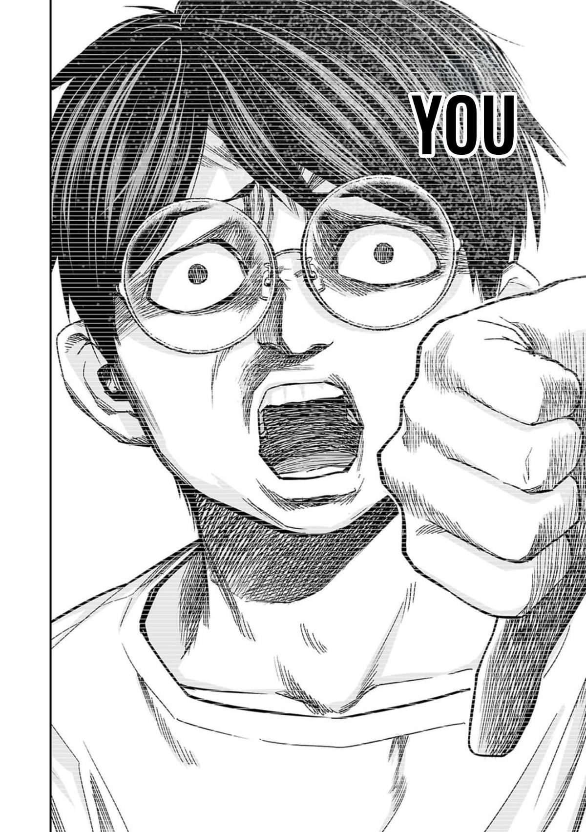 Tsuyoshi: The One Who No One can Win Against Chapter 109 page 22 - 