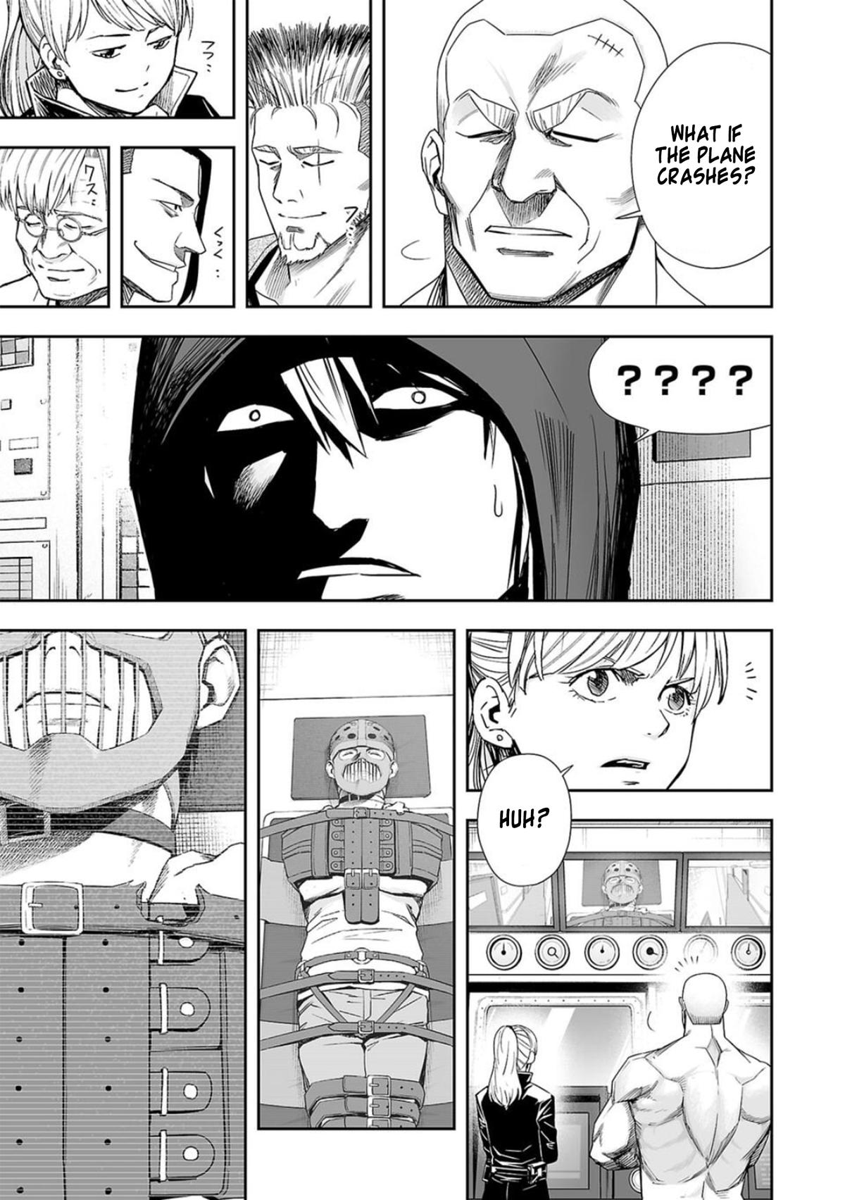 Tsuyoshi: The One Who No One can Win Against Chapter 109 page 7 - 