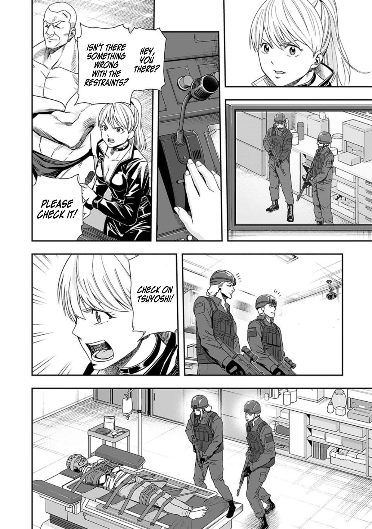 Tsuyoshi: The One Who No One can Win Against Chapter 109 page 8 - 
