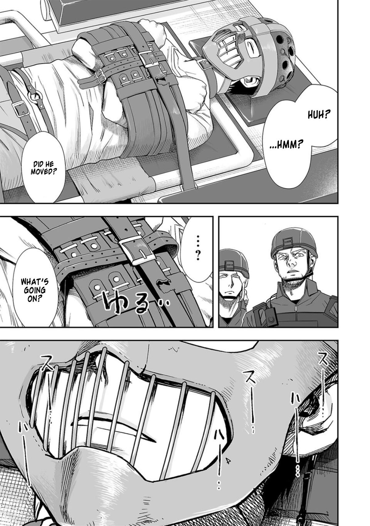 Tsuyoshi: The One Who No One can Win Against Chapter 109 page 9 - 
