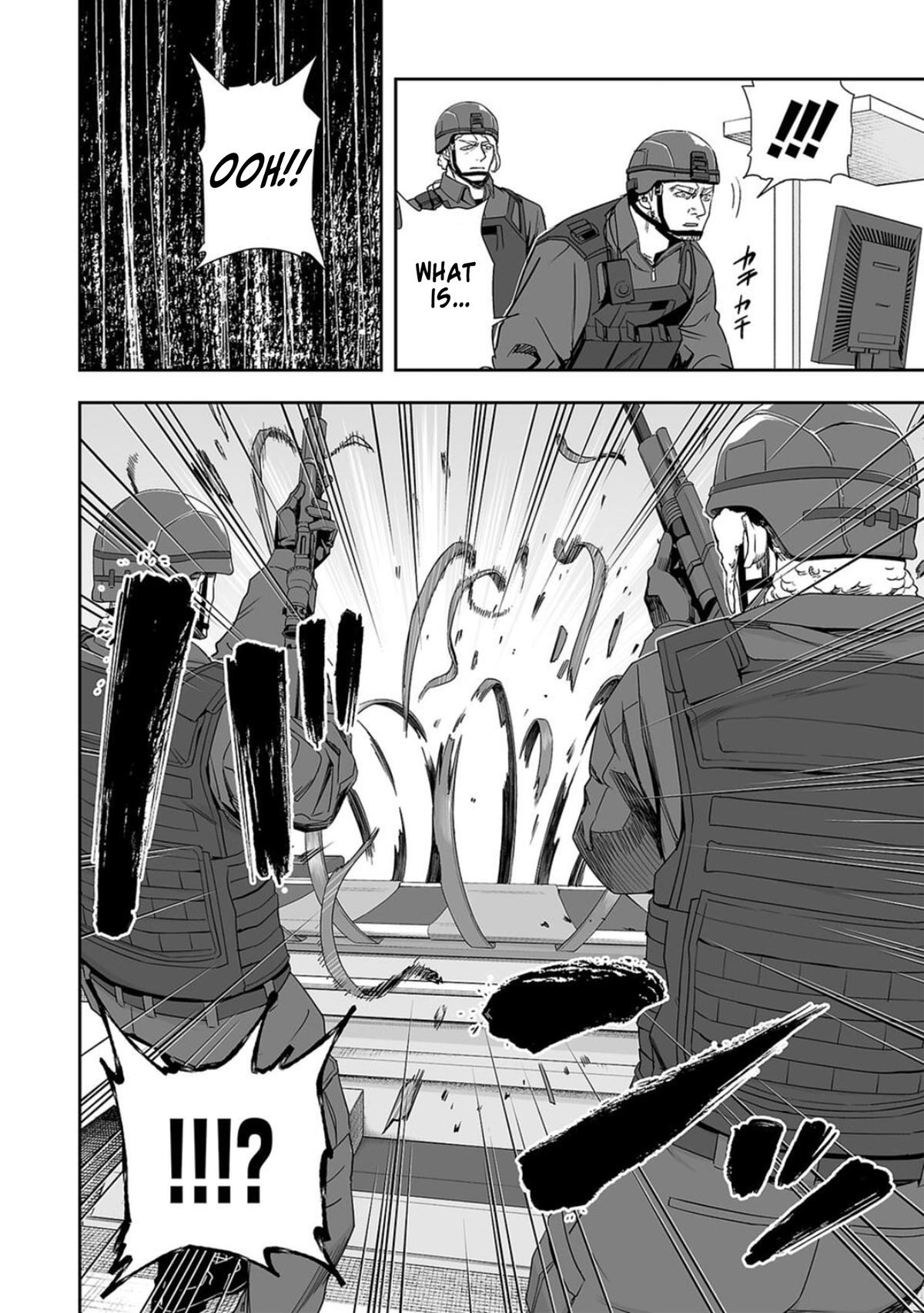 Tsuyoshi: The One Who No One can Win Against Chapter 109 page 10 - 