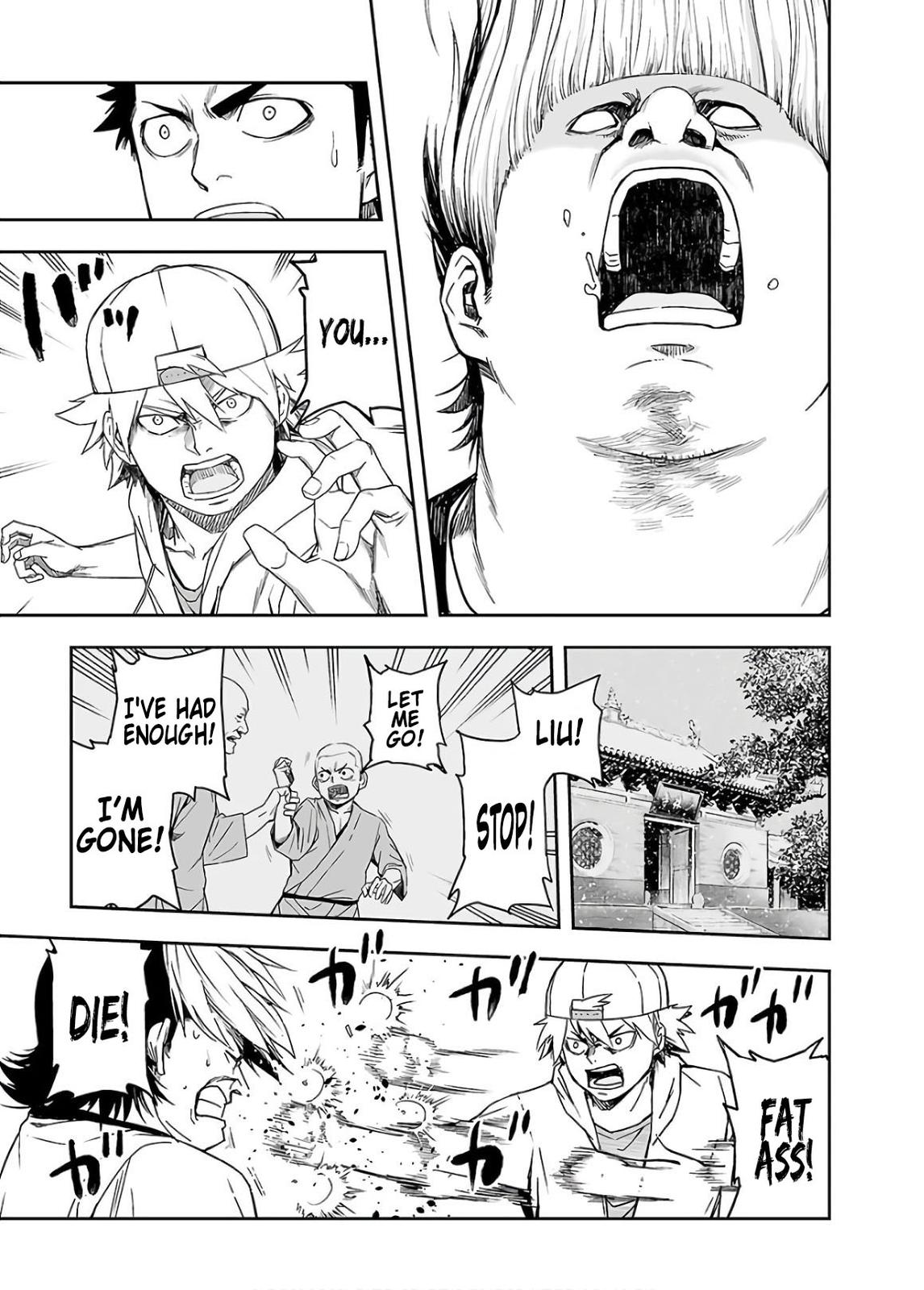 Tsuyoshi: The One Who No One can Win Against Chapter 11 page 11 - 