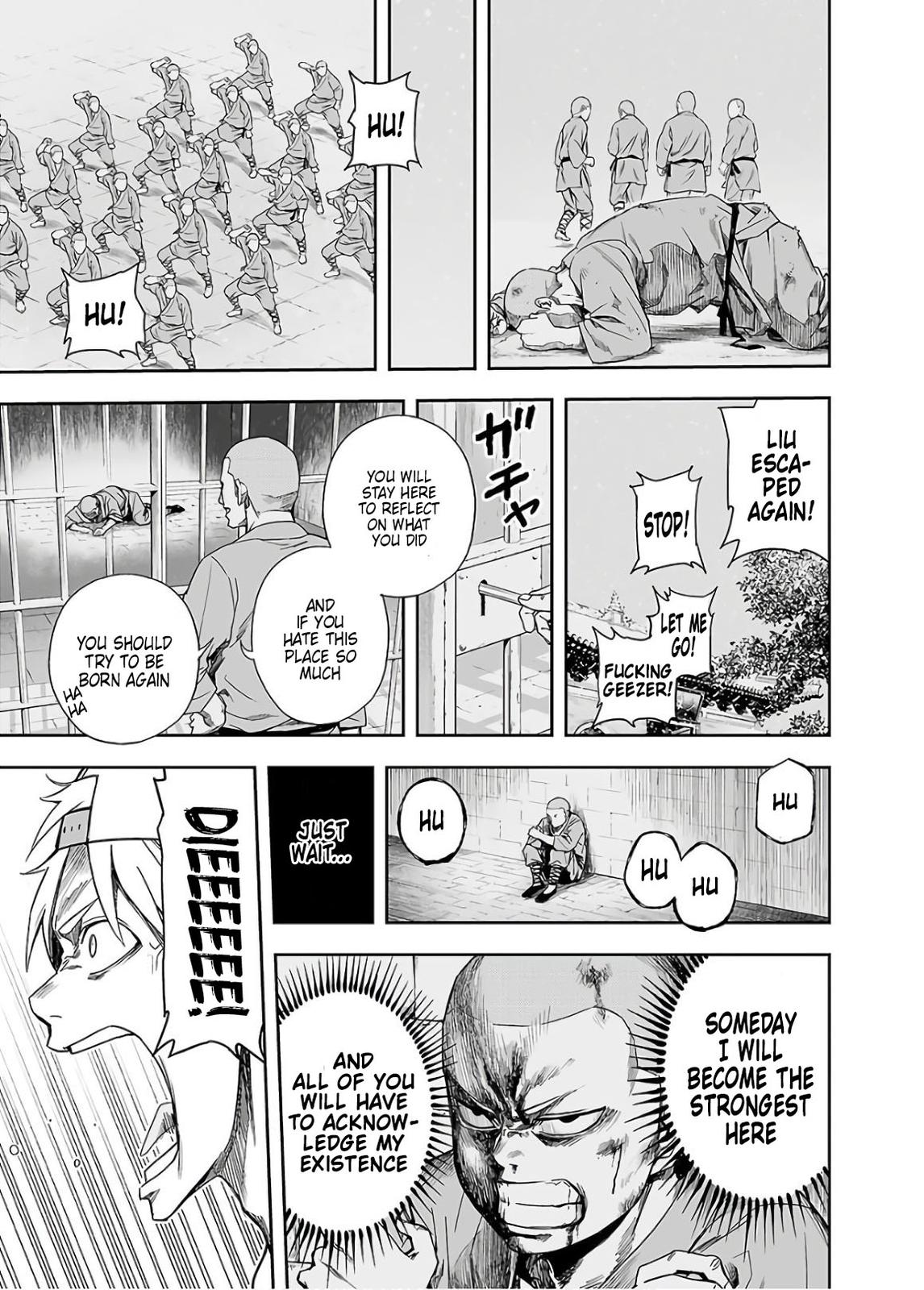 Tsuyoshi: The One Who No One can Win Against Chapter 11 page 13 - 