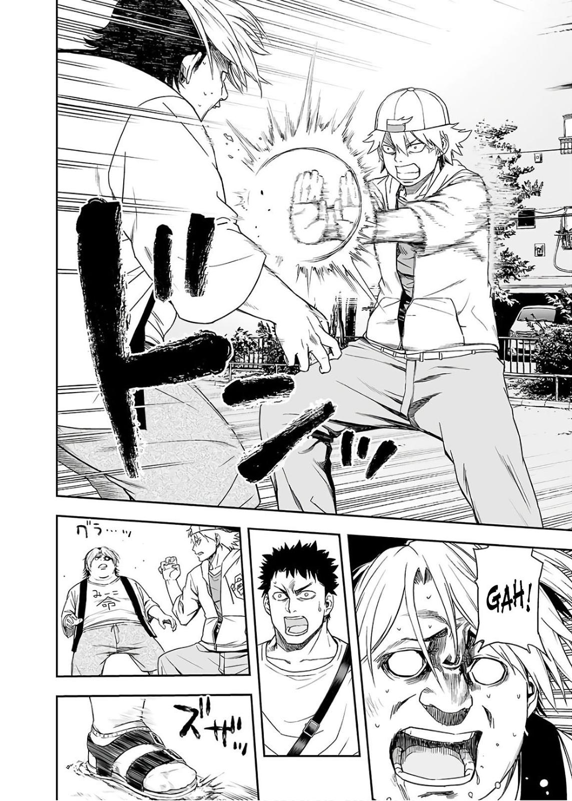 Tsuyoshi: The One Who No One can Win Against Chapter 11 page 14 - 