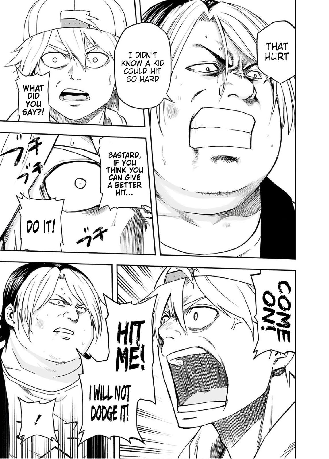 Tsuyoshi: The One Who No One can Win Against Chapter 11 page 15 - 
