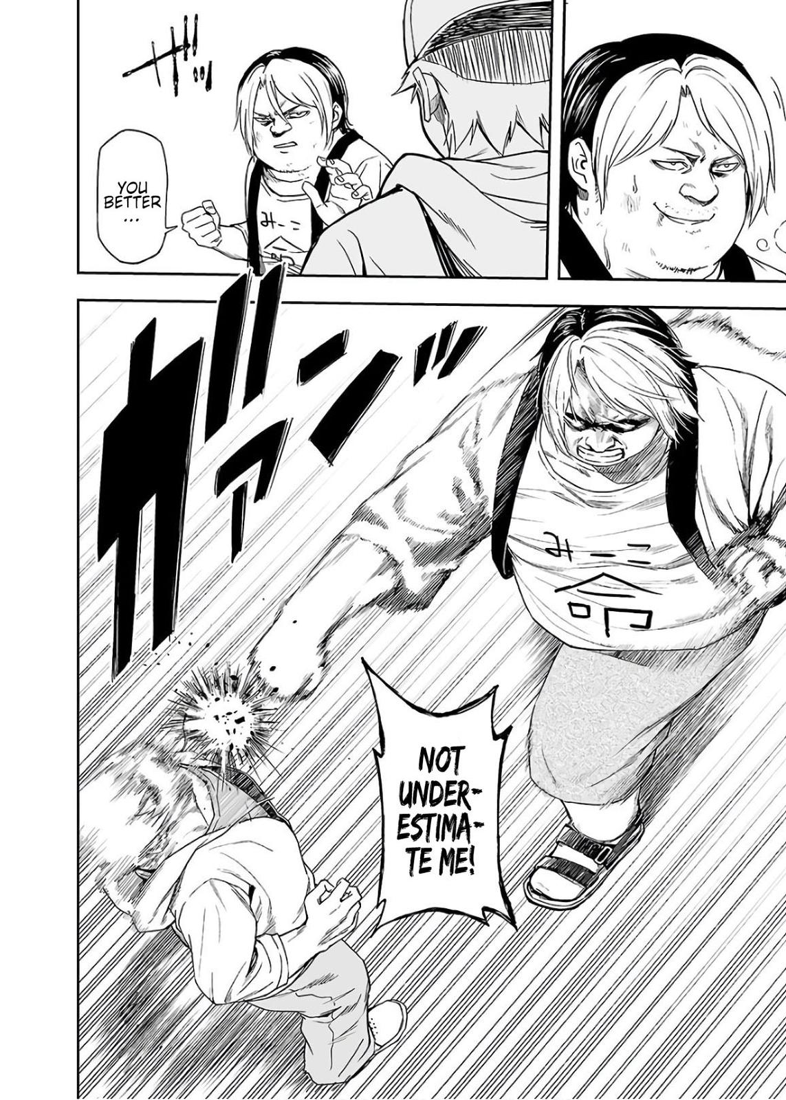 Tsuyoshi: The One Who No One can Win Against Chapter 11 page 16 - 