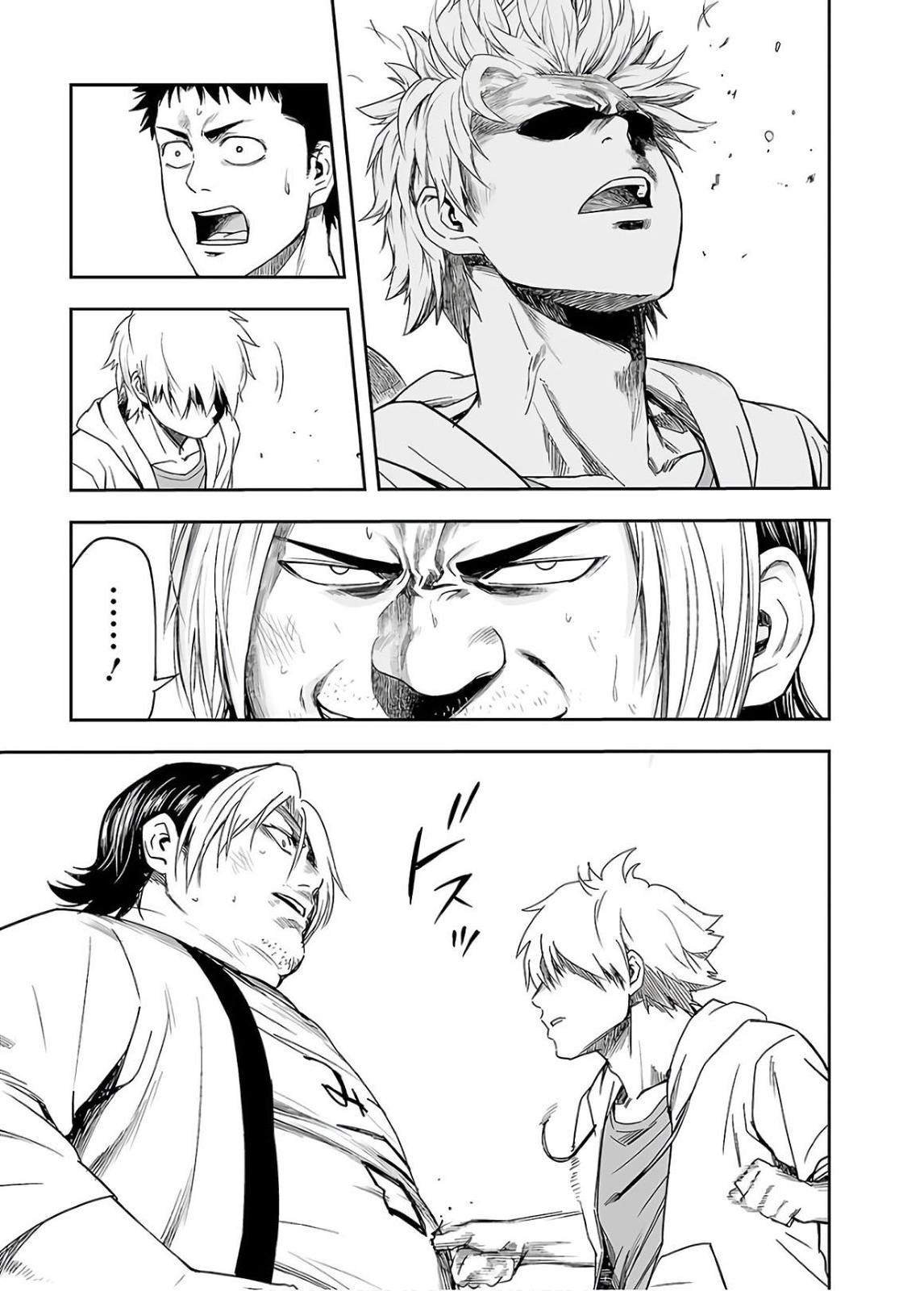 Tsuyoshi: The One Who No One can Win Against Chapter 11 page 17 - 