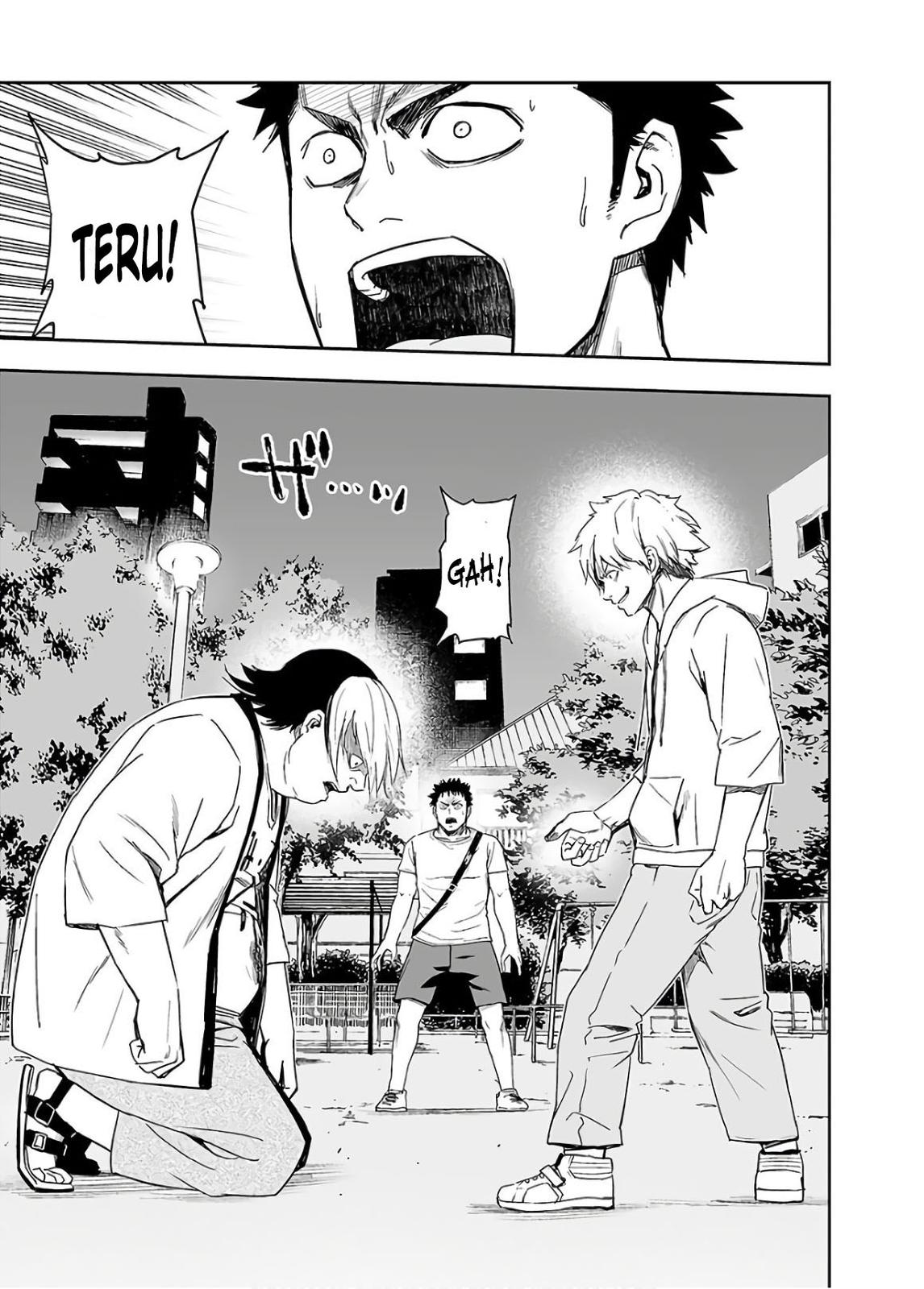 Tsuyoshi: The One Who No One can Win Against Chapter 11 page 19 - 
