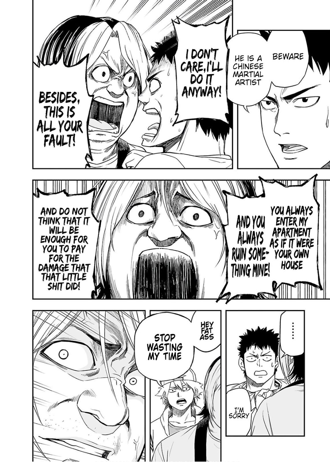 Tsuyoshi: The One Who No One can Win Against Chapter 11 page 4 - 