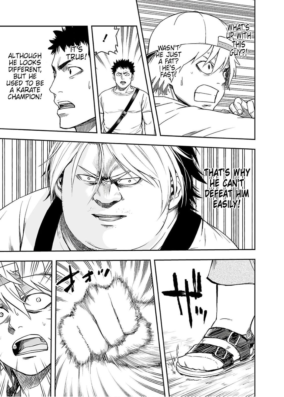 Tsuyoshi: The One Who No One can Win Against Chapter 11 page 7 - 