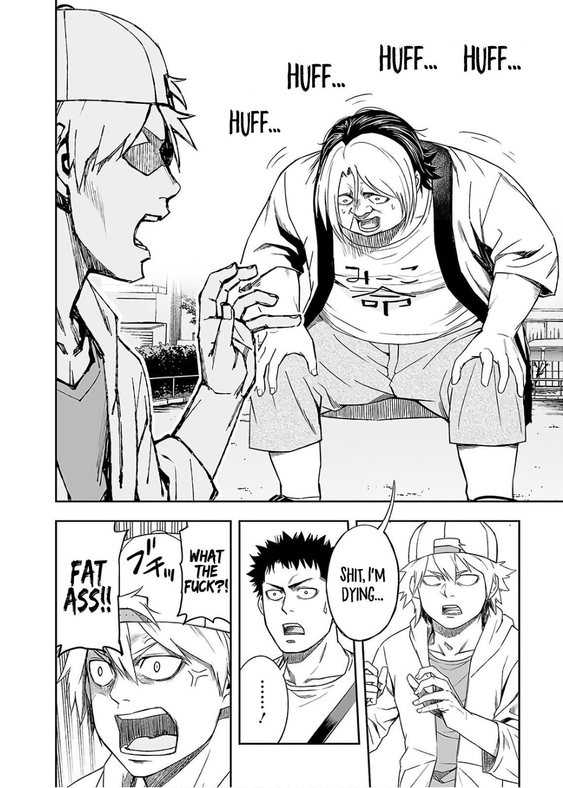 Tsuyoshi: The One Who No One can Win Against Chapter 11 page 8 - 