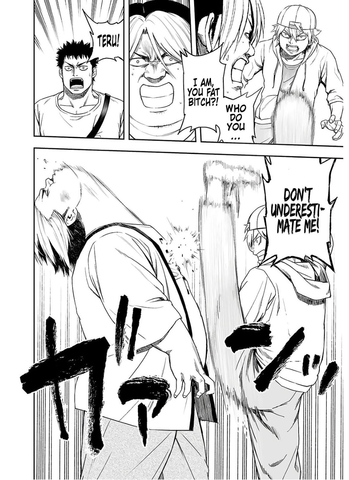 Tsuyoshi: The One Who No One can Win Against Chapter 11 page 10 - 