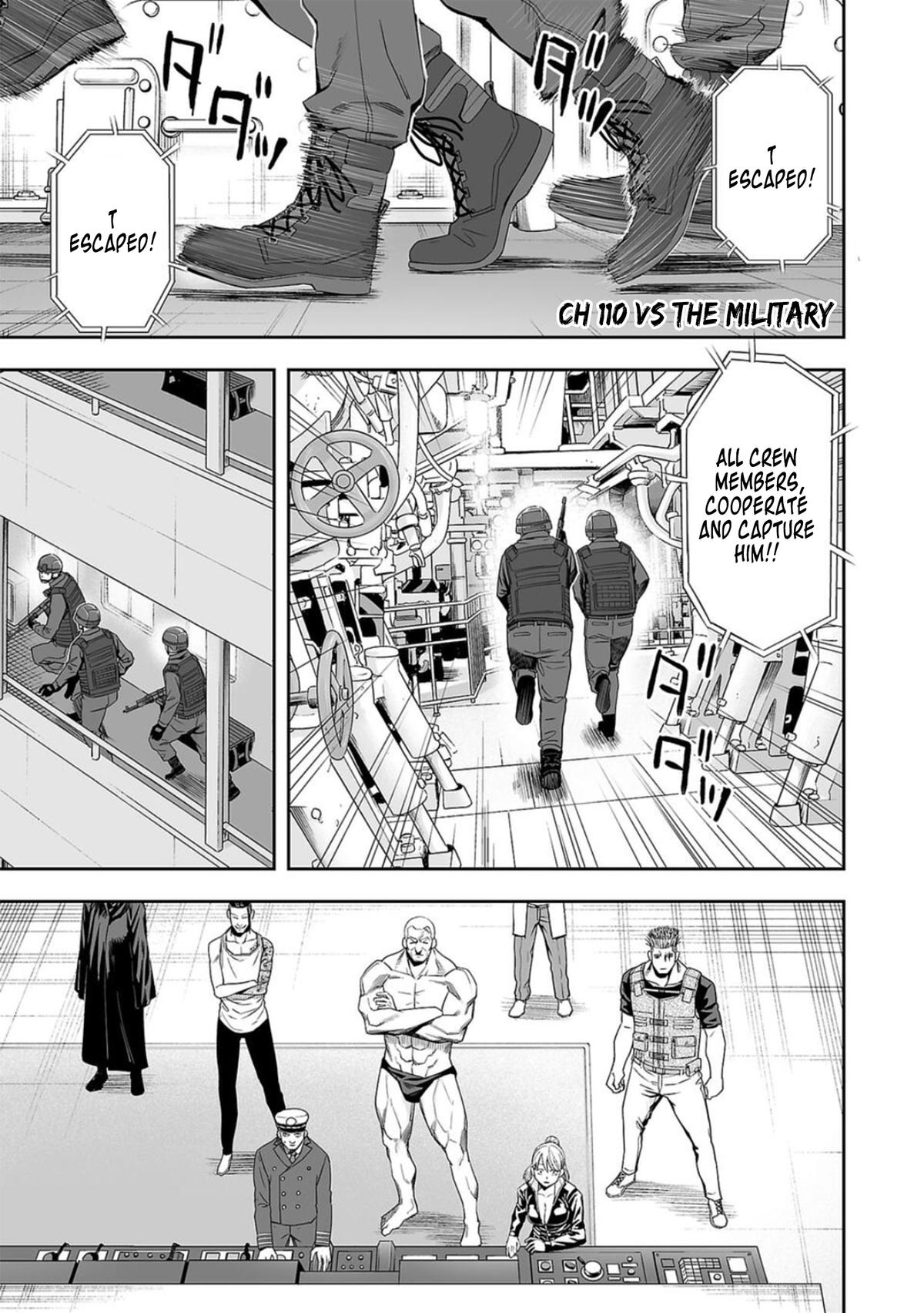 Tsuyoshi: The One Who No One can Win Against Chapter 110 page 2 - 