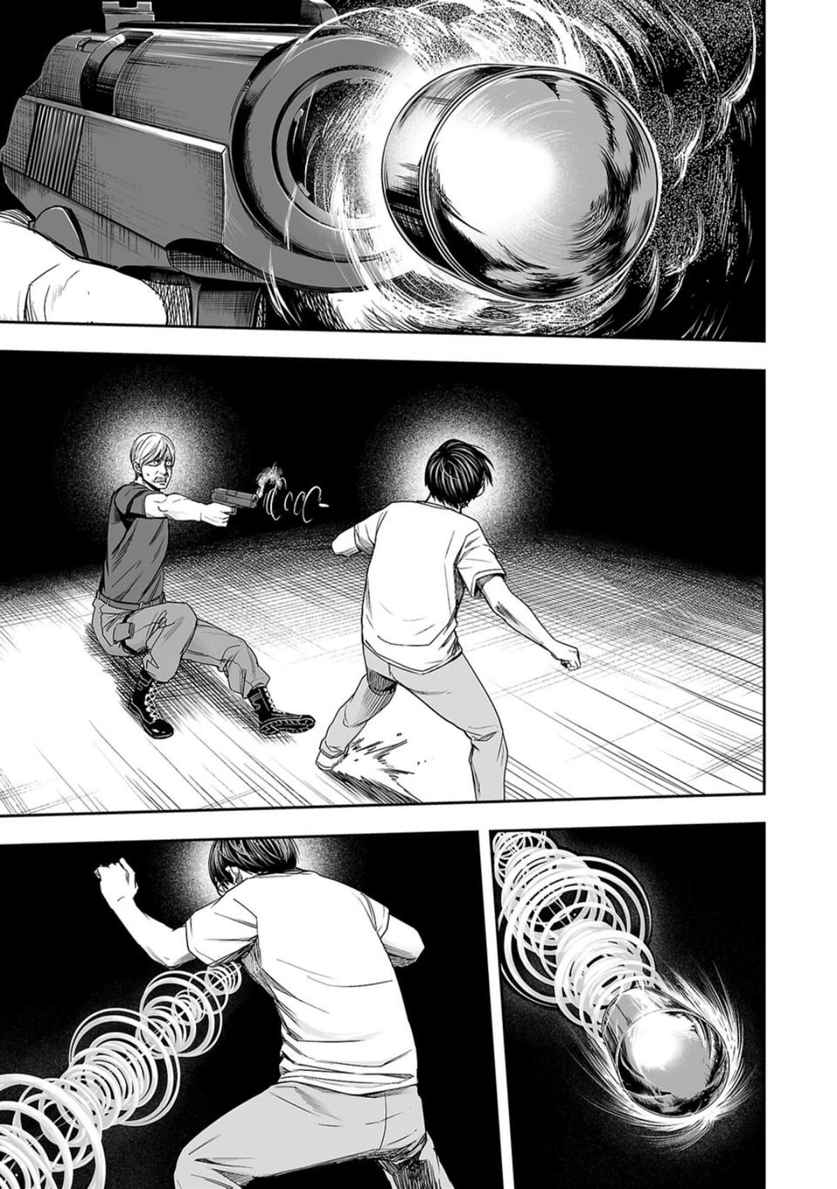 Tsuyoshi: The One Who No One can Win Against Chapter 110 page 12 - 