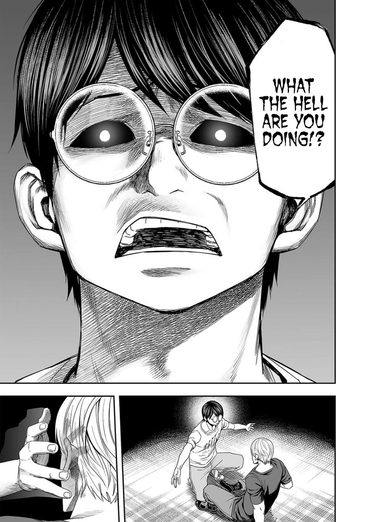 Tsuyoshi: The One Who No One can Win Against Chapter 110 page 14 - 