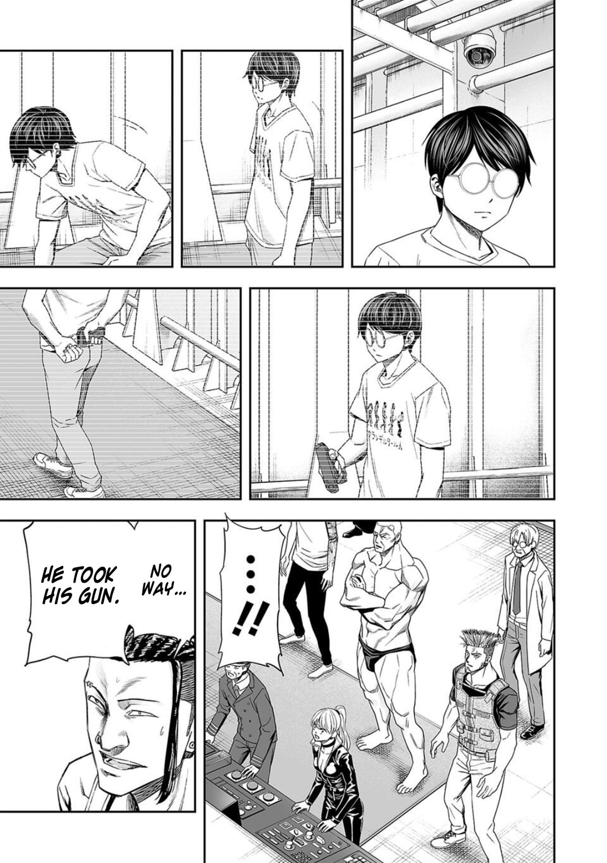 Tsuyoshi: The One Who No One can Win Against Chapter 110 page 16 - 