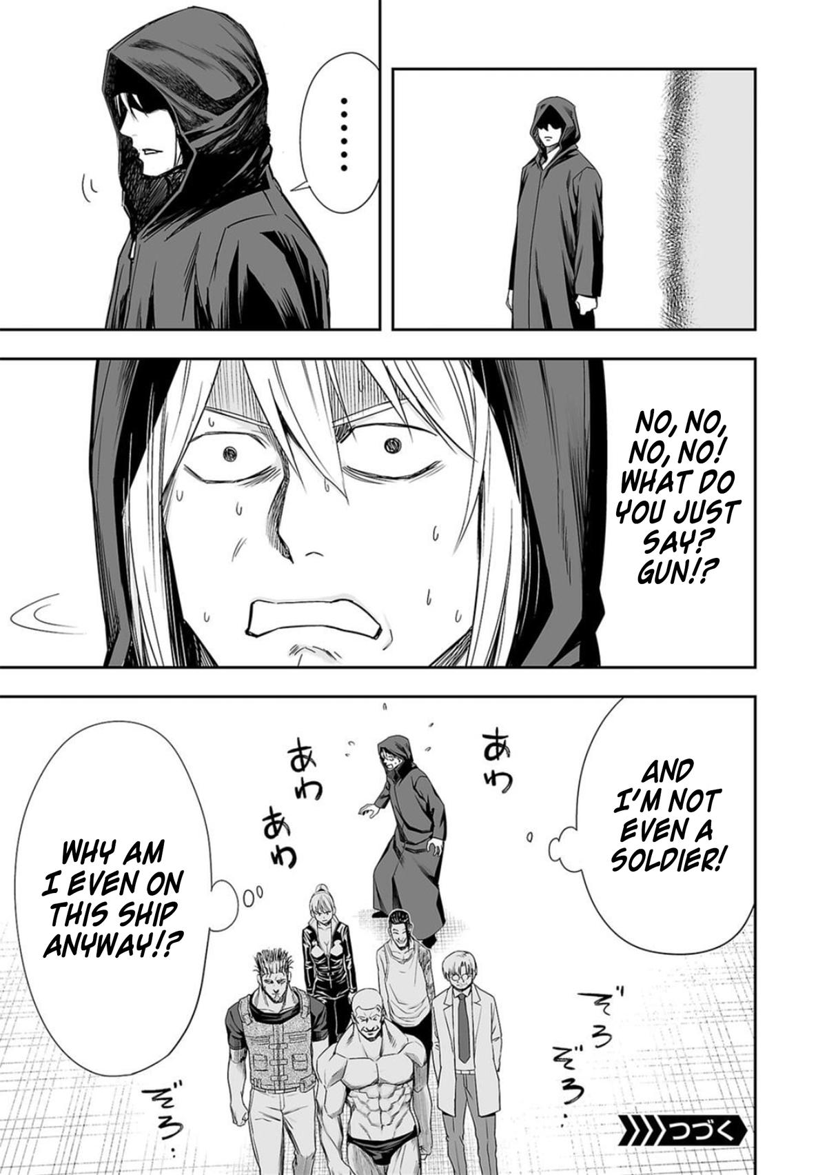 Tsuyoshi: The One Who No One can Win Against Chapter 110 page 18 - 