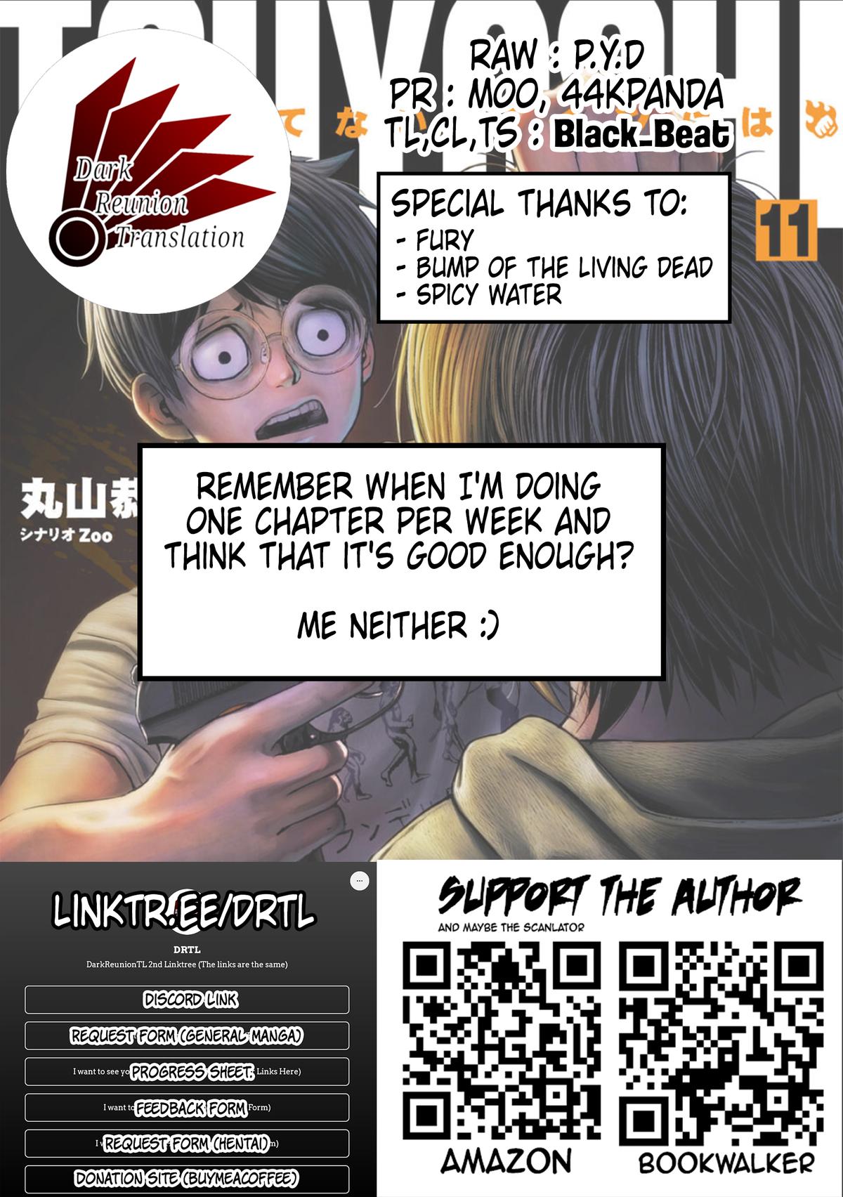 Tsuyoshi: The One Who No One can Win Against Chapter 110 page 19 - 