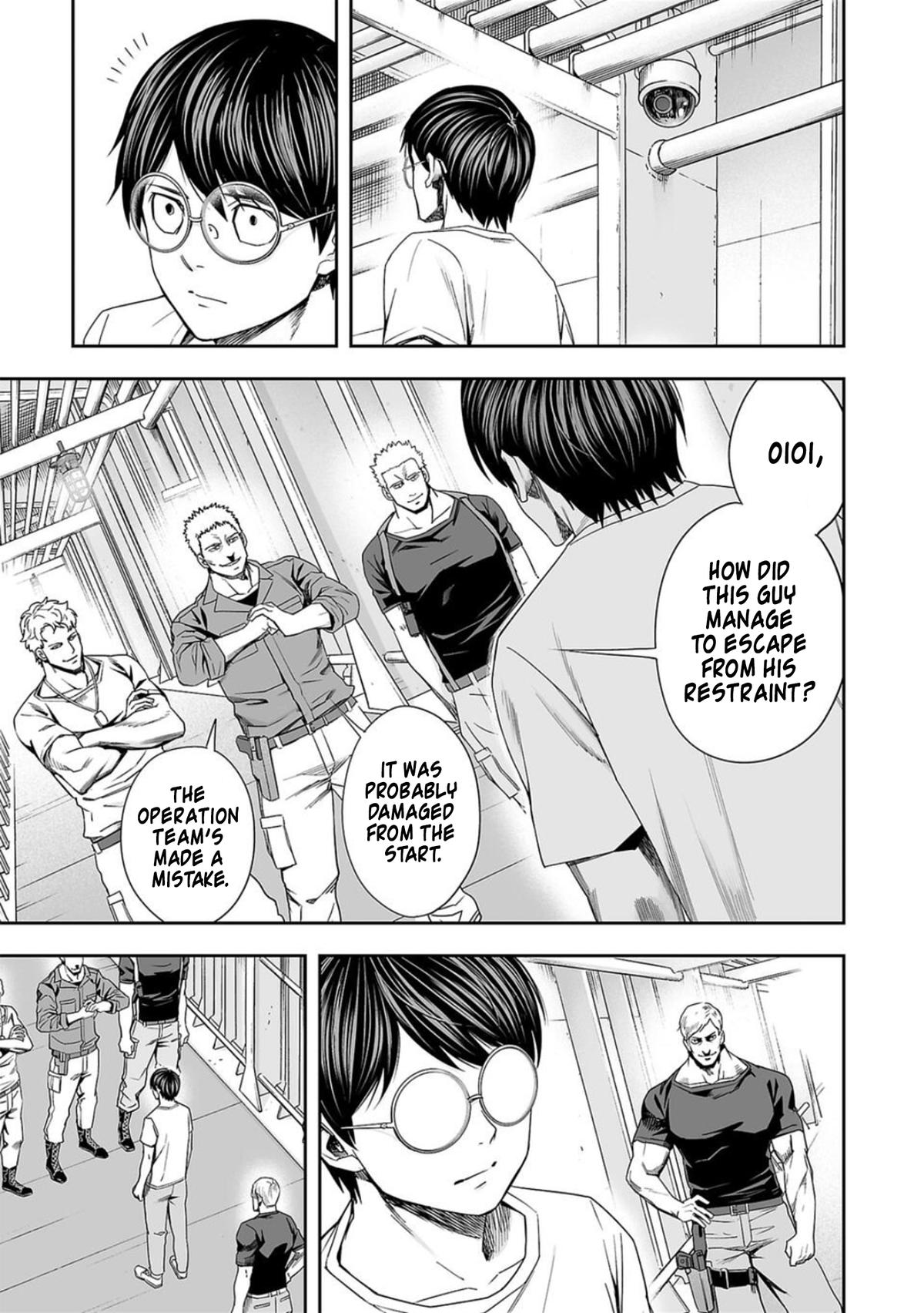 Tsuyoshi: The One Who No One can Win Against Chapter 110 page 4 - 