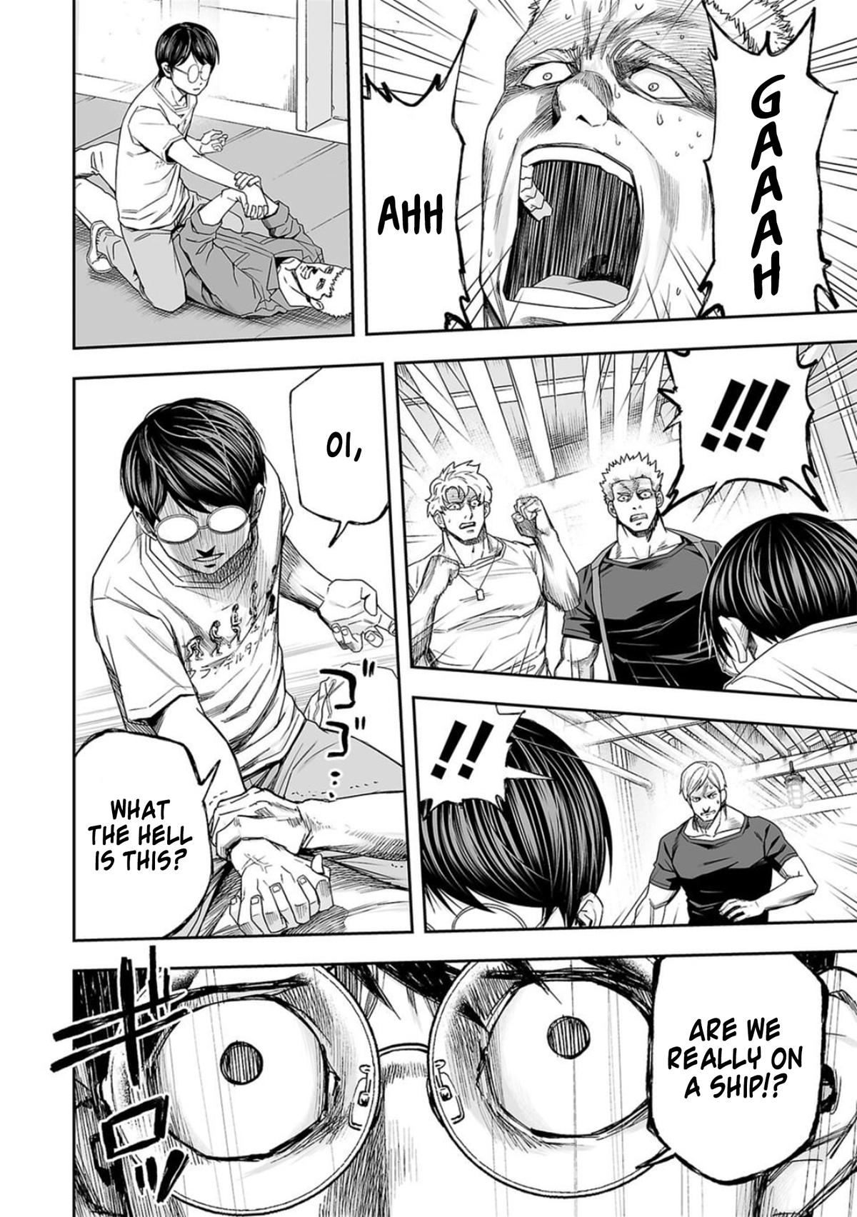 Tsuyoshi: The One Who No One can Win Against Chapter 110 page 7 - 