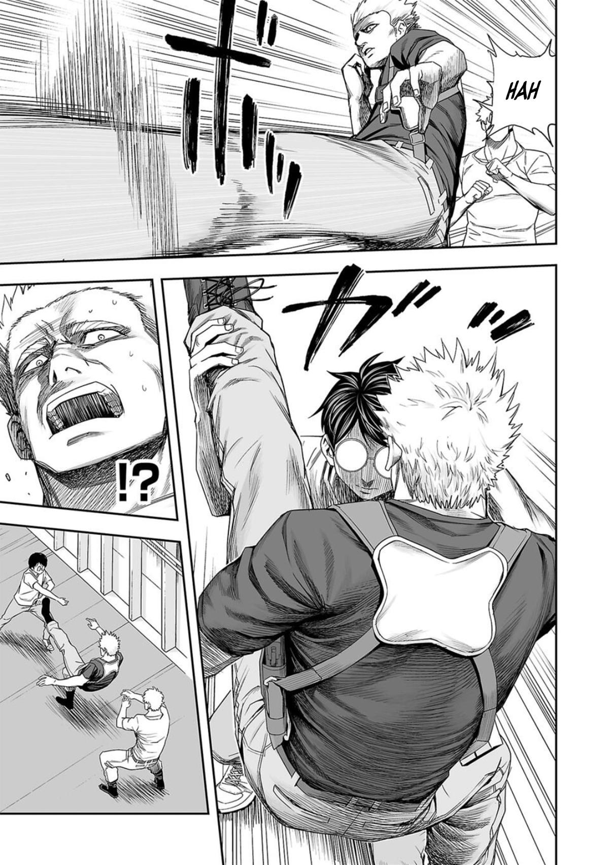 Tsuyoshi: The One Who No One can Win Against Chapter 110 page 8 - 