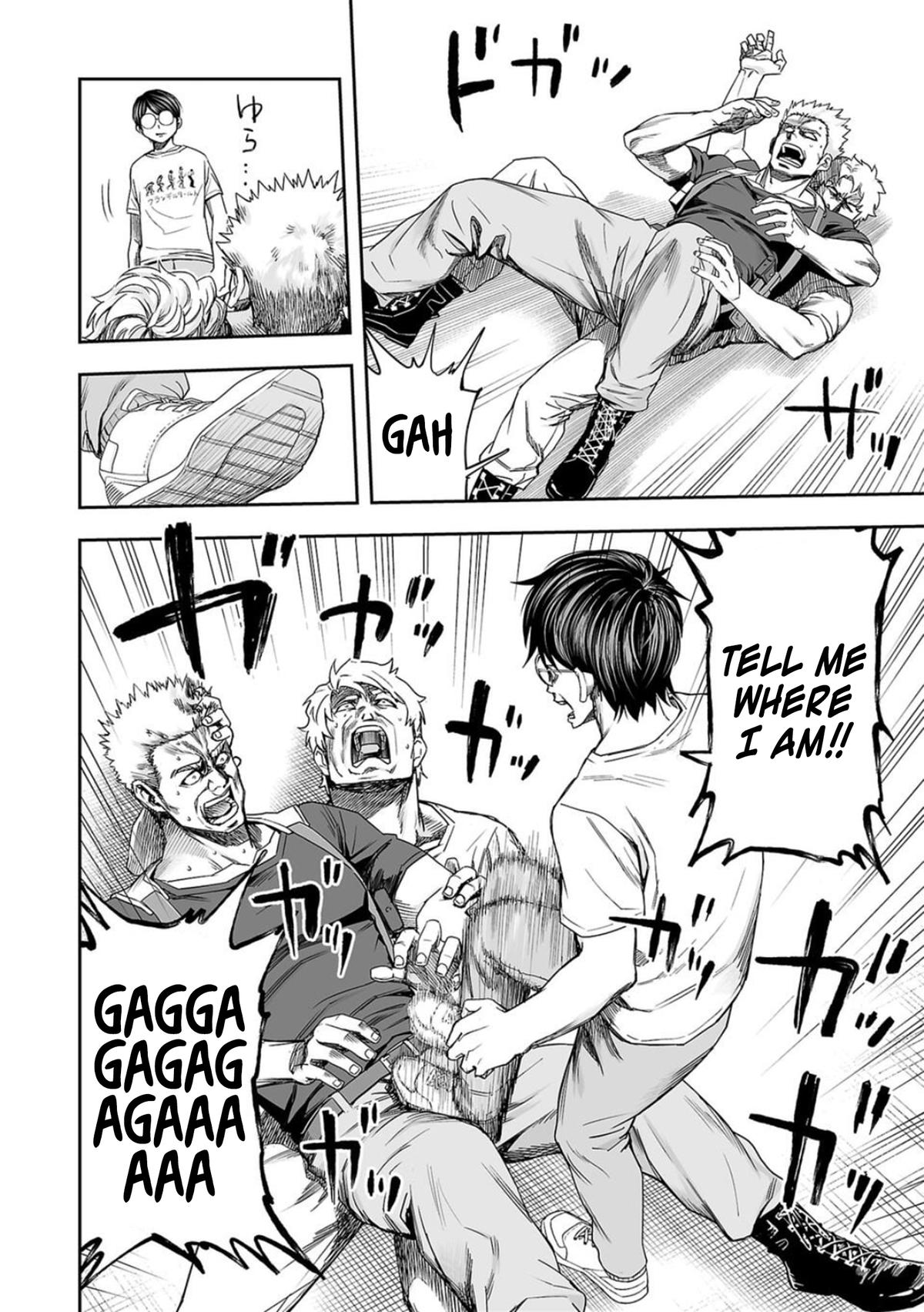 Tsuyoshi: The One Who No One can Win Against Chapter 110 page 9 - 