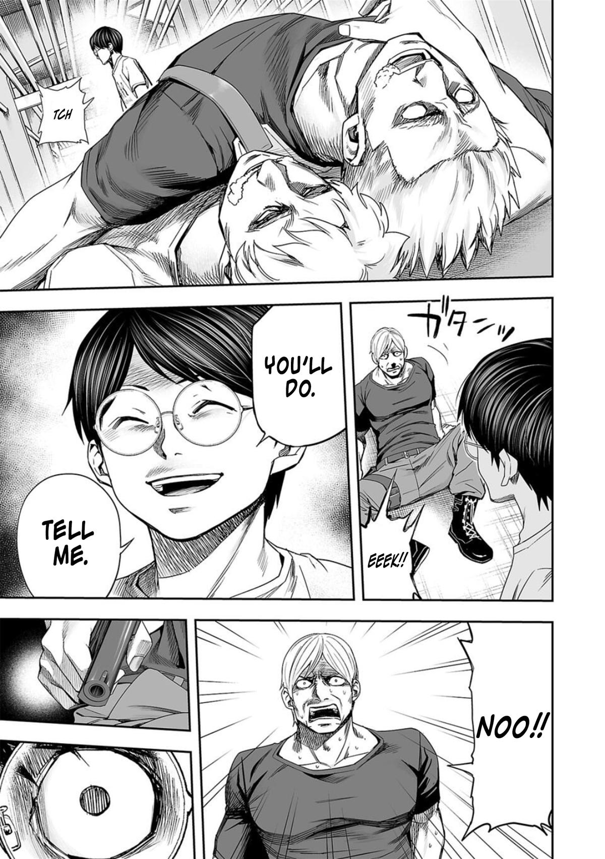 Tsuyoshi: The One Who No One can Win Against Chapter 110 page 10 - 