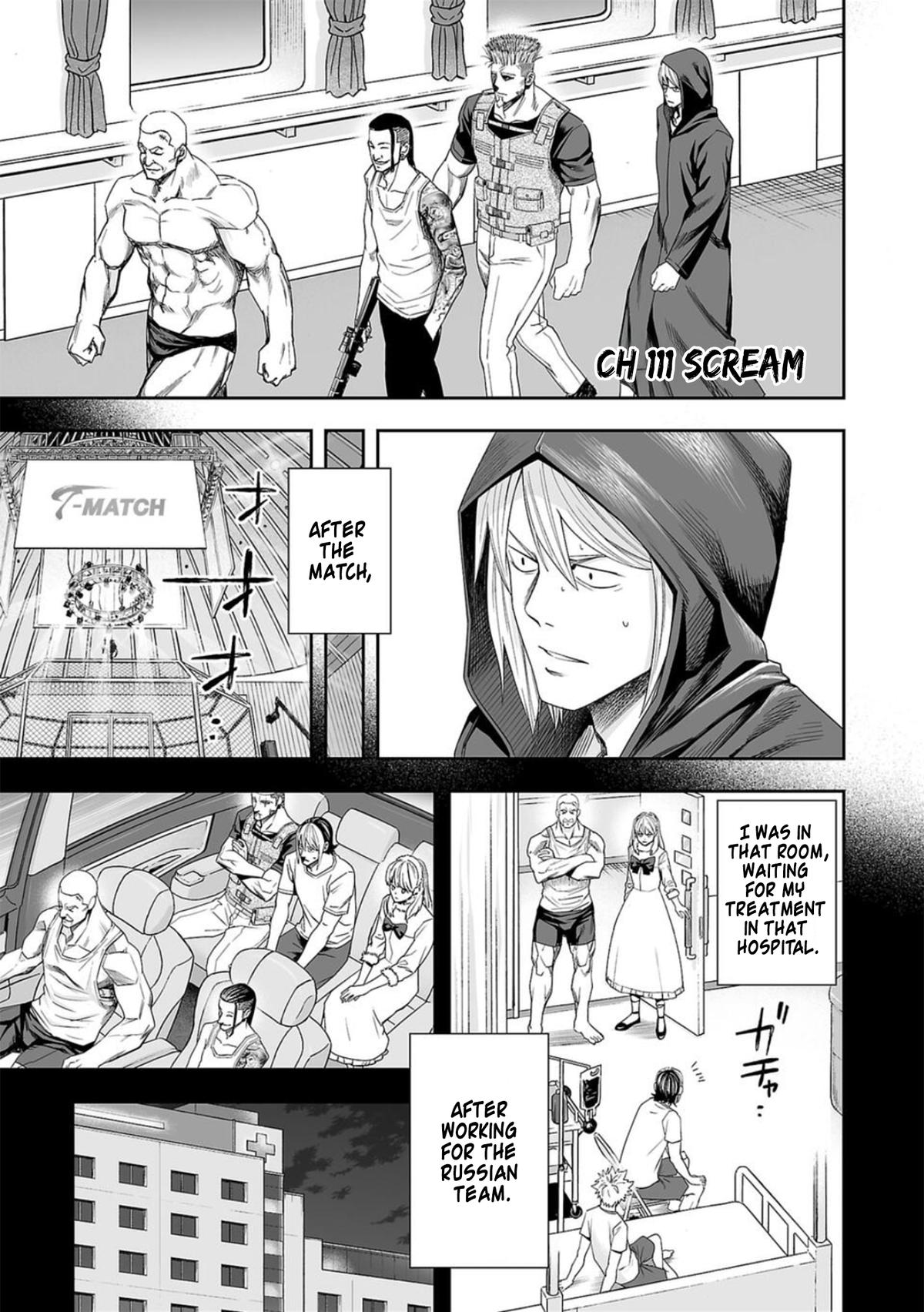 Tsuyoshi: The One Who No One can Win Against Chapter 111 page 1 - 