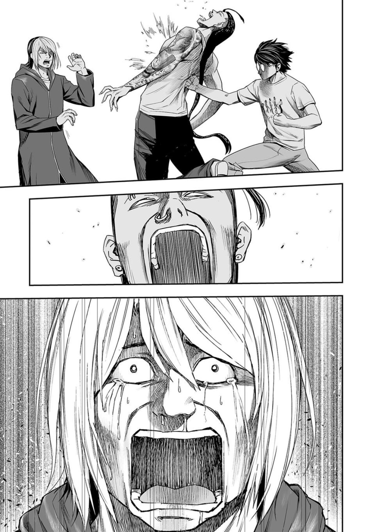 Tsuyoshi: The One Who No One can Win Against Chapter 111 page 13 - 