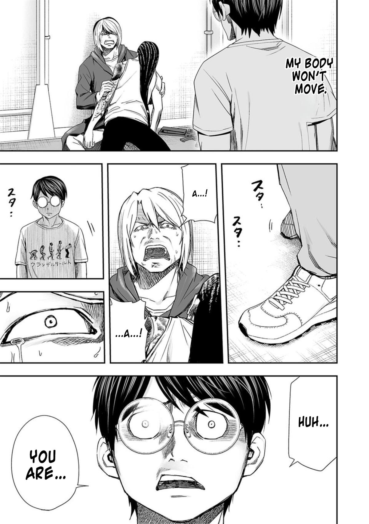 Tsuyoshi: The One Who No One can Win Against Chapter 111 page 15 - 
