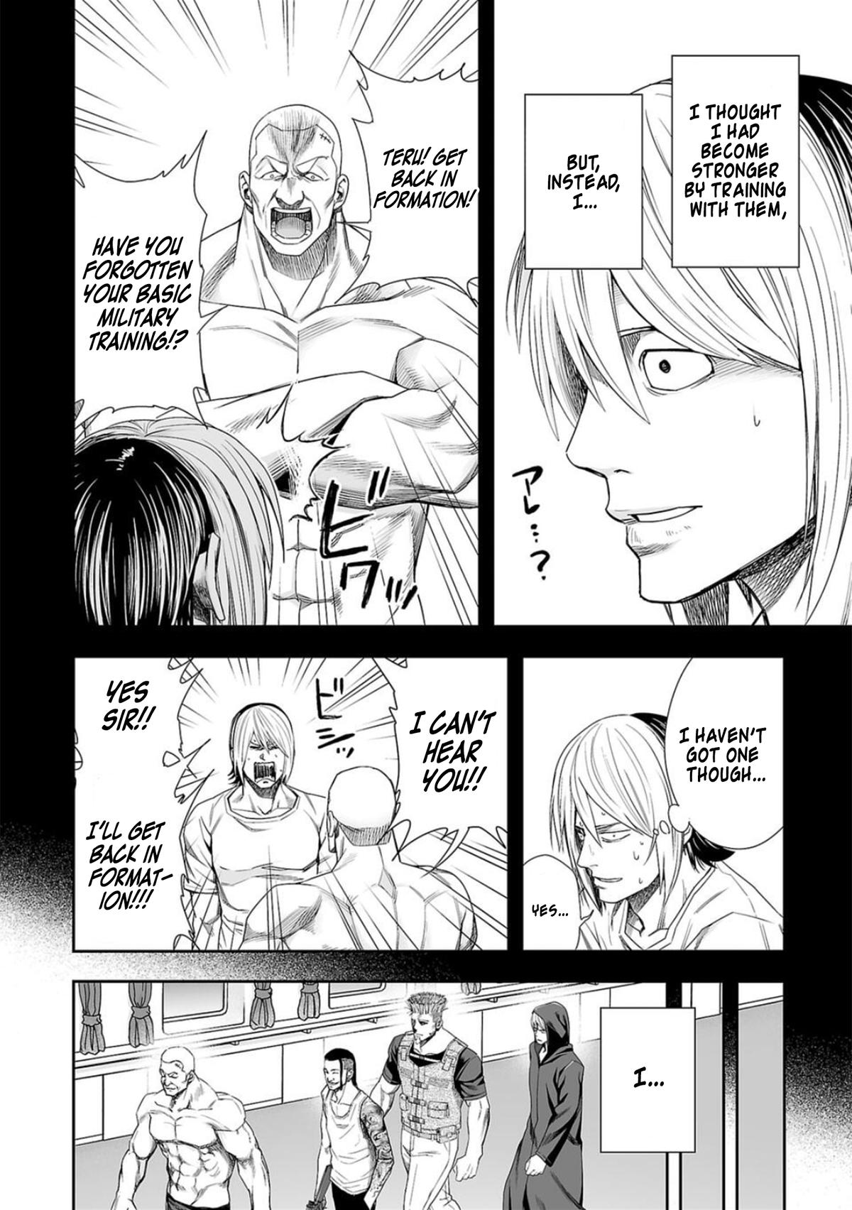 Tsuyoshi: The One Who No One can Win Against Chapter 111 page 4 - 