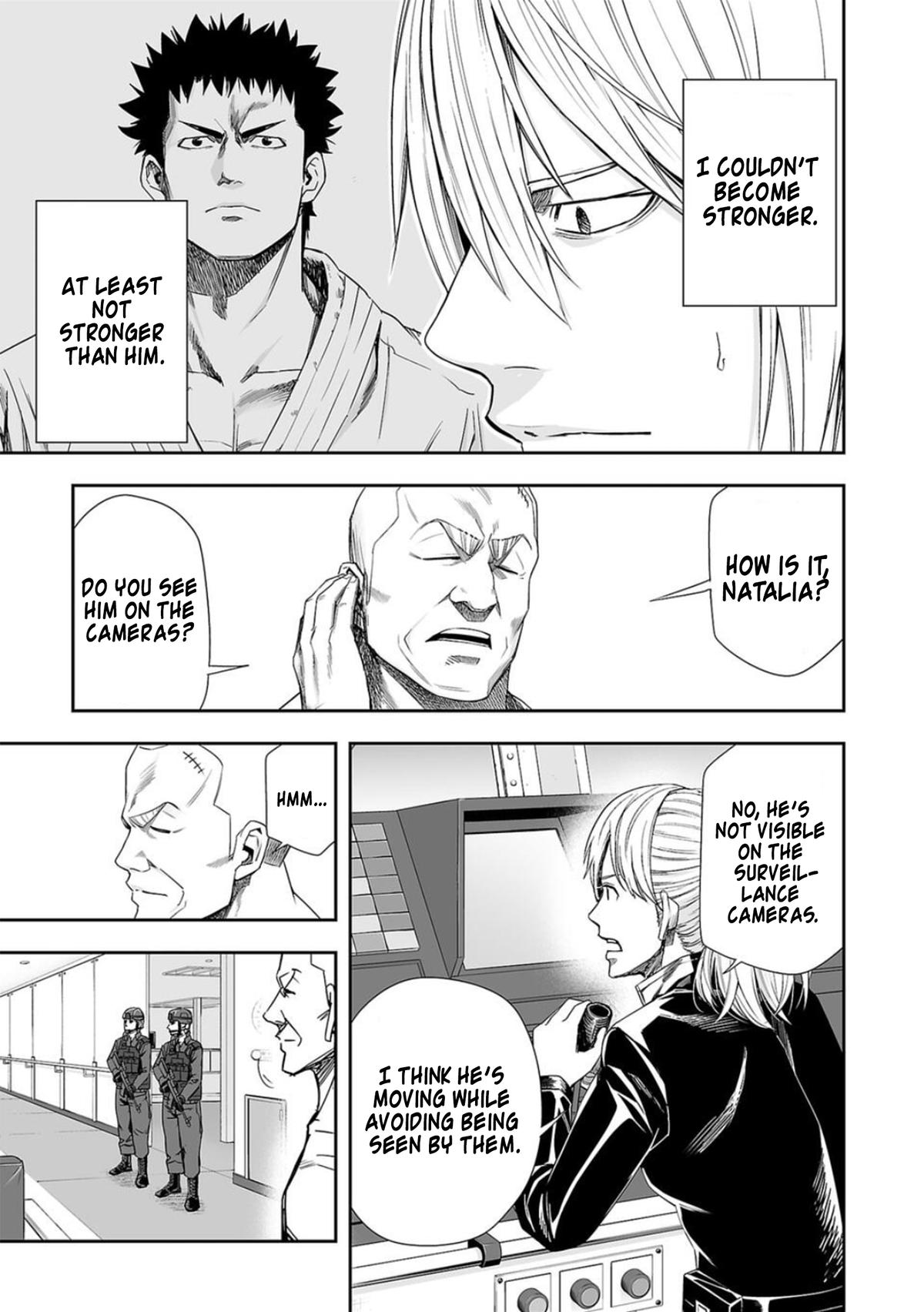 Tsuyoshi: The One Who No One can Win Against Chapter 111 page 5 - 