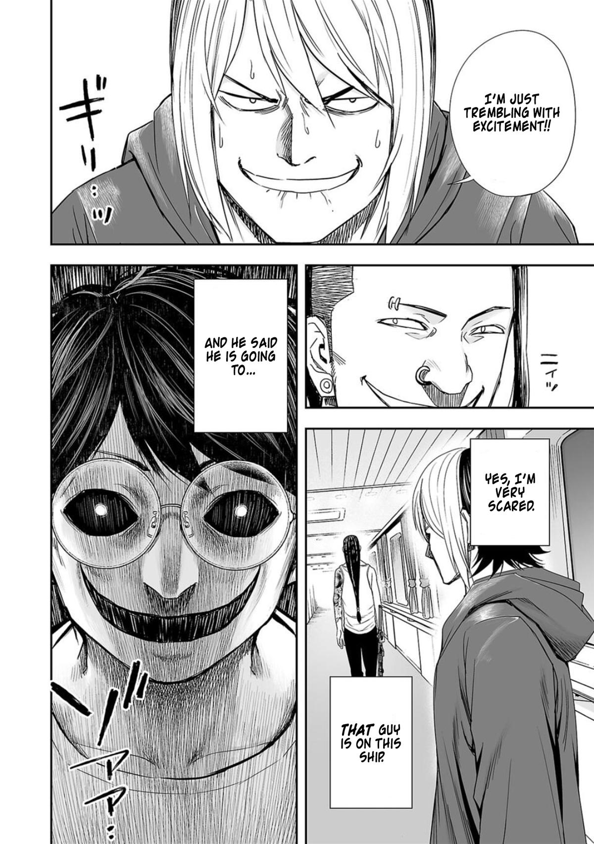 Tsuyoshi: The One Who No One can Win Against Chapter 111 page 8 - 