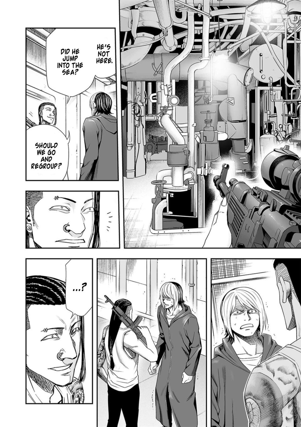 Tsuyoshi: The One Who No One can Win Against Chapter 111 page 10 - 