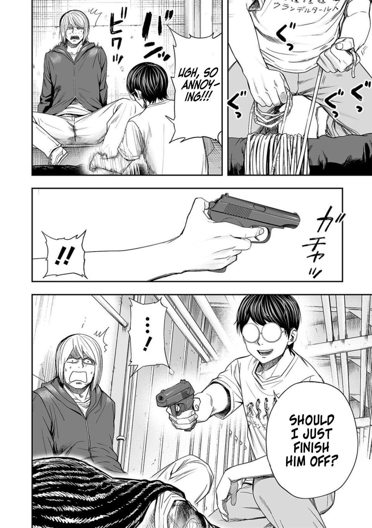 Tsuyoshi: The One Who No One can Win Against Chapter 112 page 2 - 