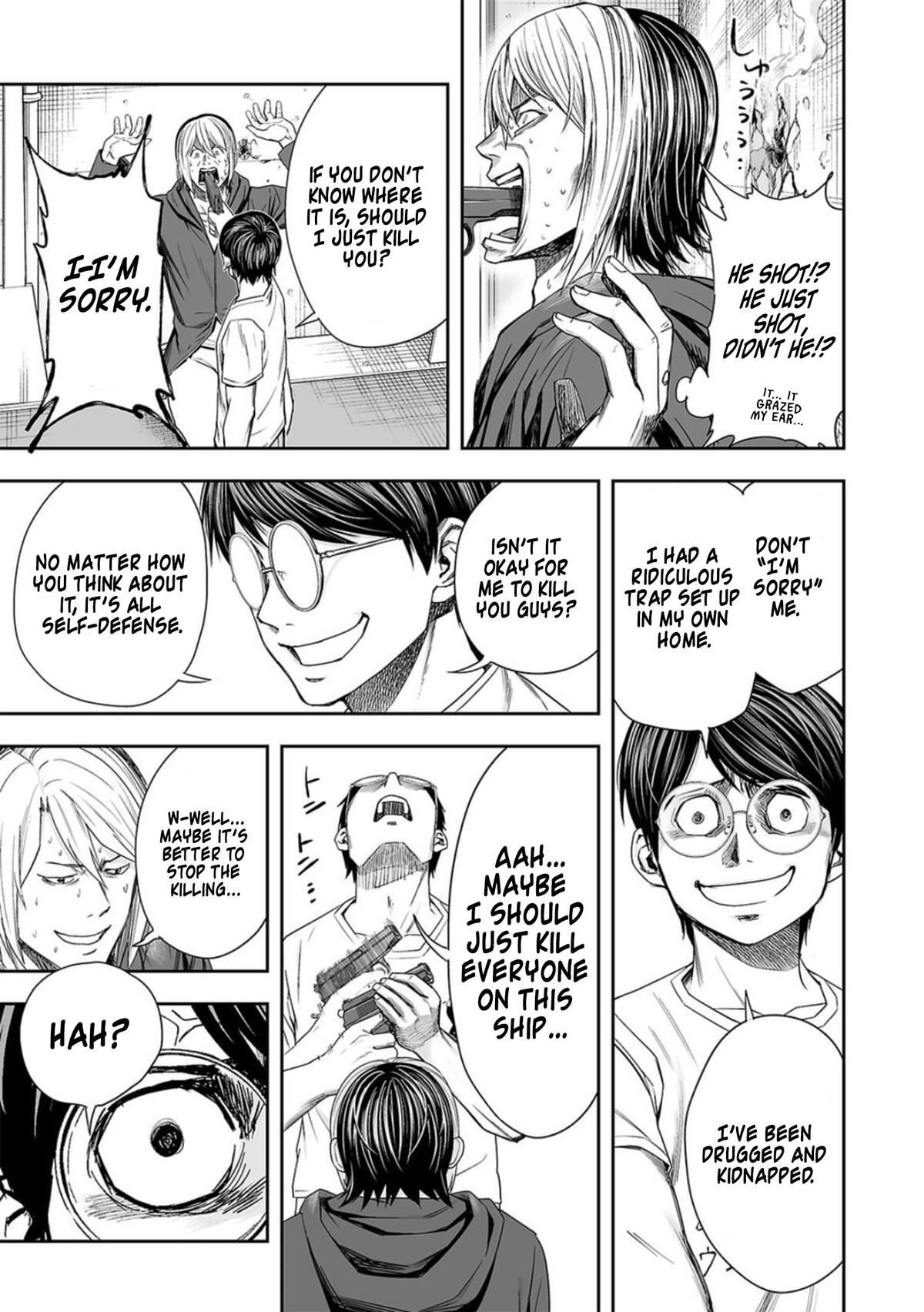 Tsuyoshi: The One Who No One can Win Against Chapter 112 page 11 - 