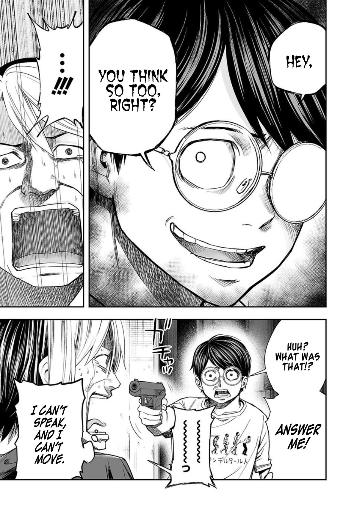Tsuyoshi: The One Who No One can Win Against Chapter 112 page 3 - 