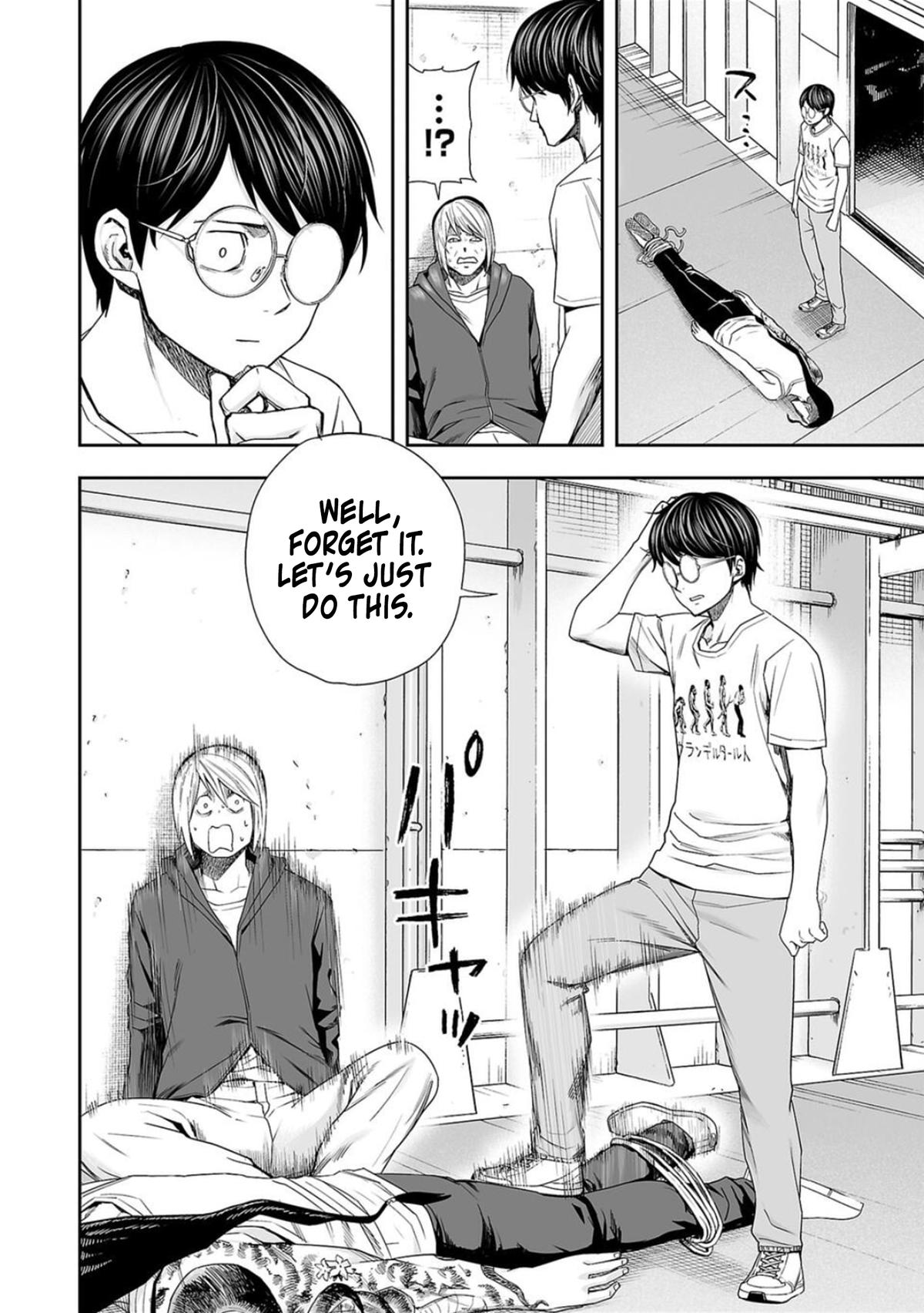Tsuyoshi: The One Who No One can Win Against Chapter 112 page 4 - 