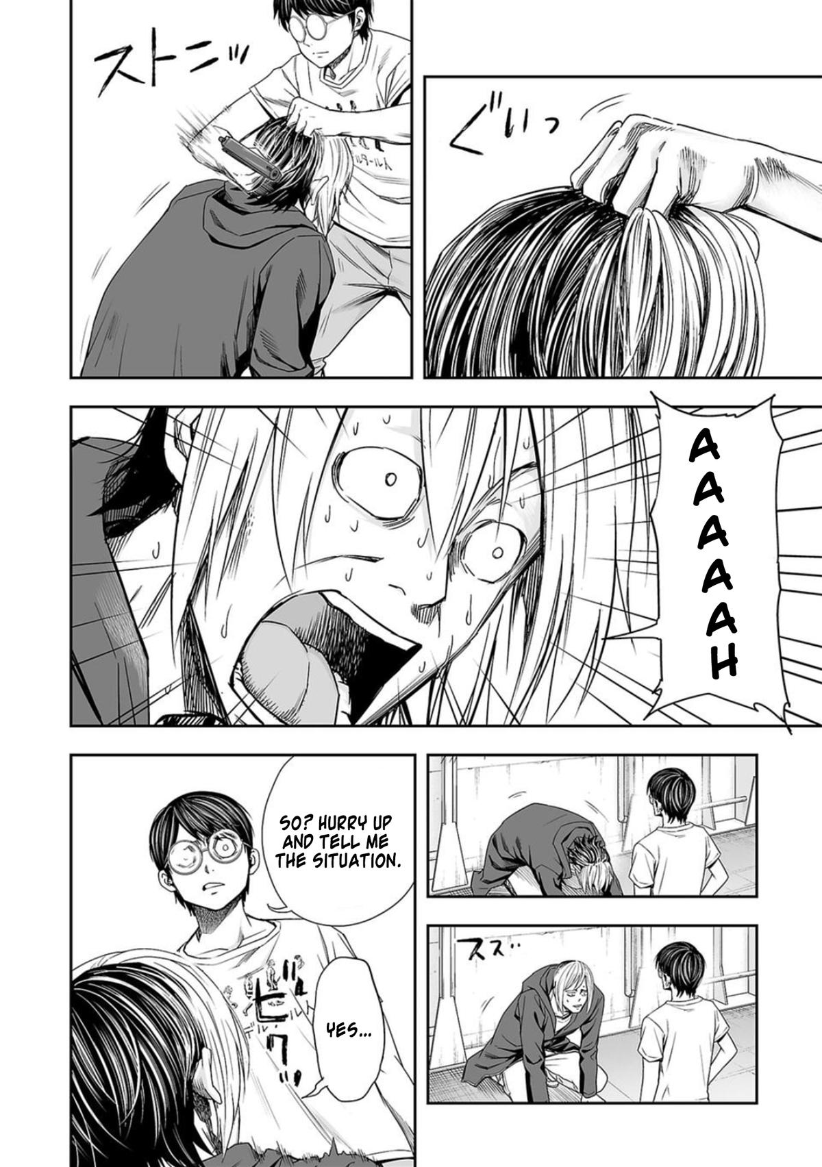 Tsuyoshi: The One Who No One can Win Against Chapter 112 page 8 - 