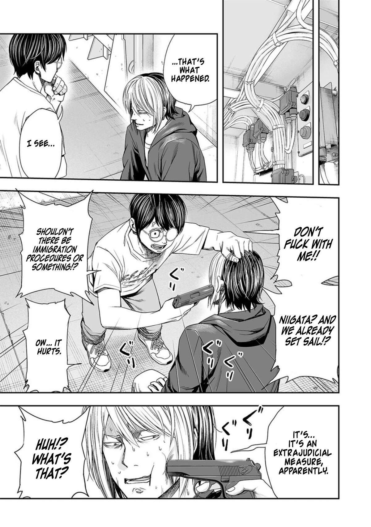 Tsuyoshi: The One Who No One can Win Against Chapter 112 page 9 - 