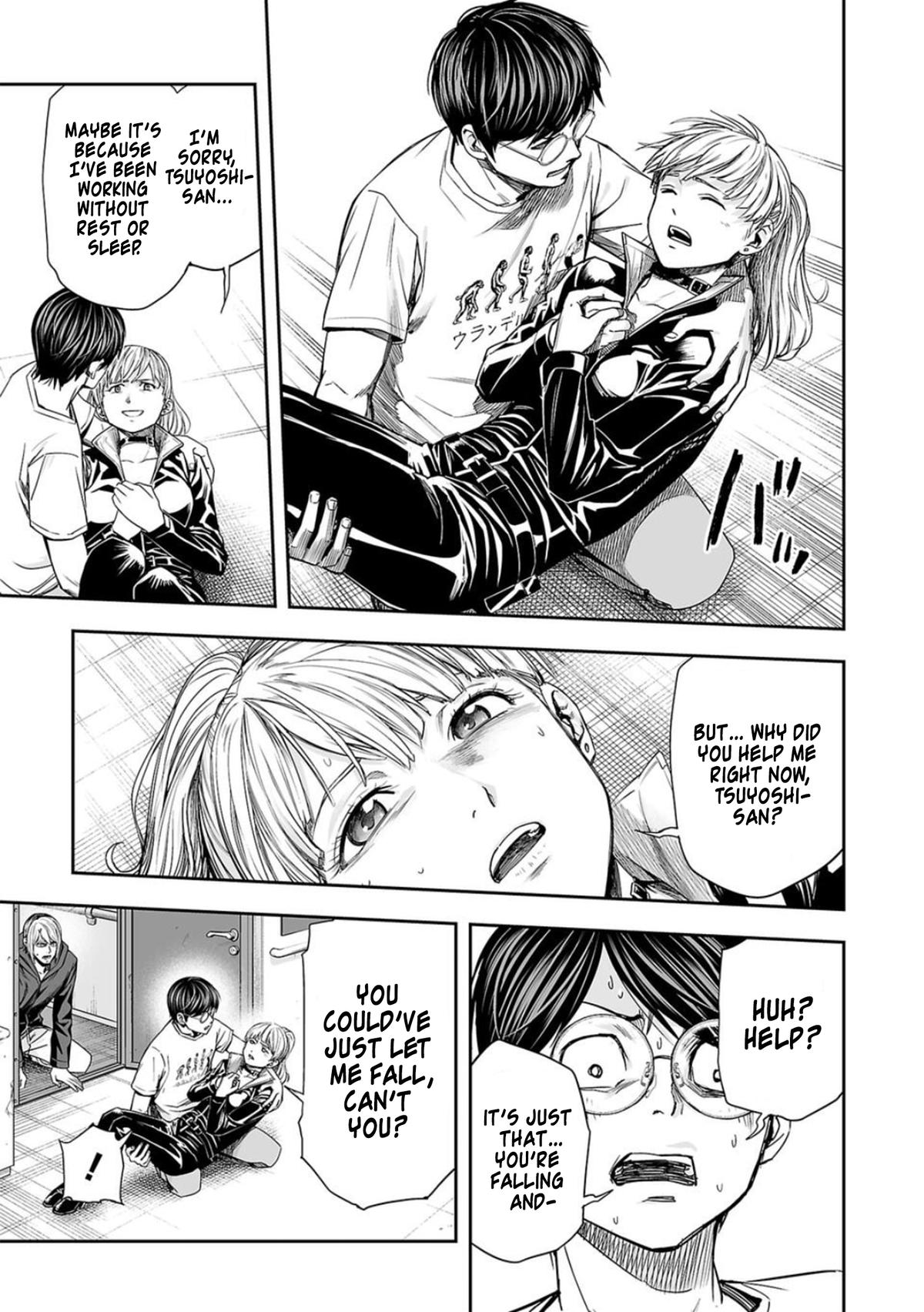 Tsuyoshi: The One Who No One can Win Against Chapter 113 page 11 - 