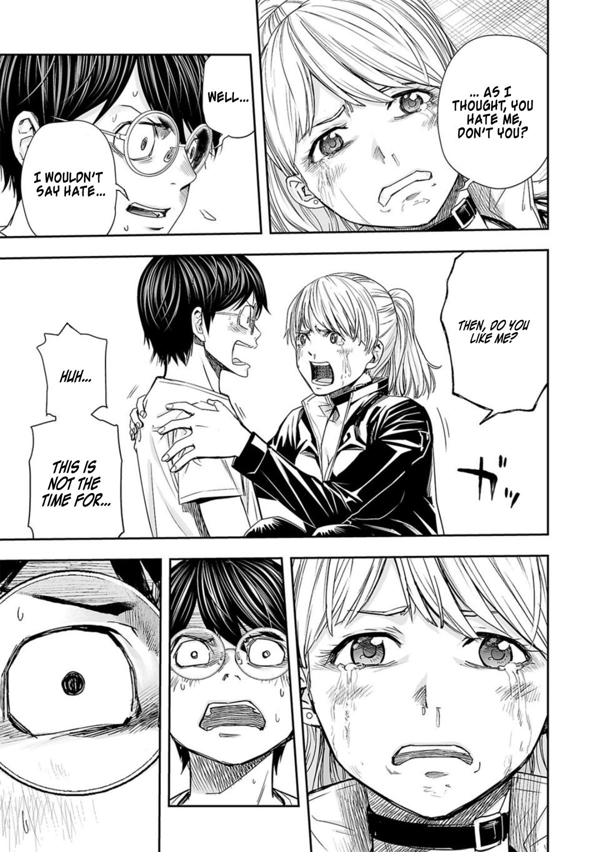 Tsuyoshi: The One Who No One can Win Against Chapter 113 page 17 - 