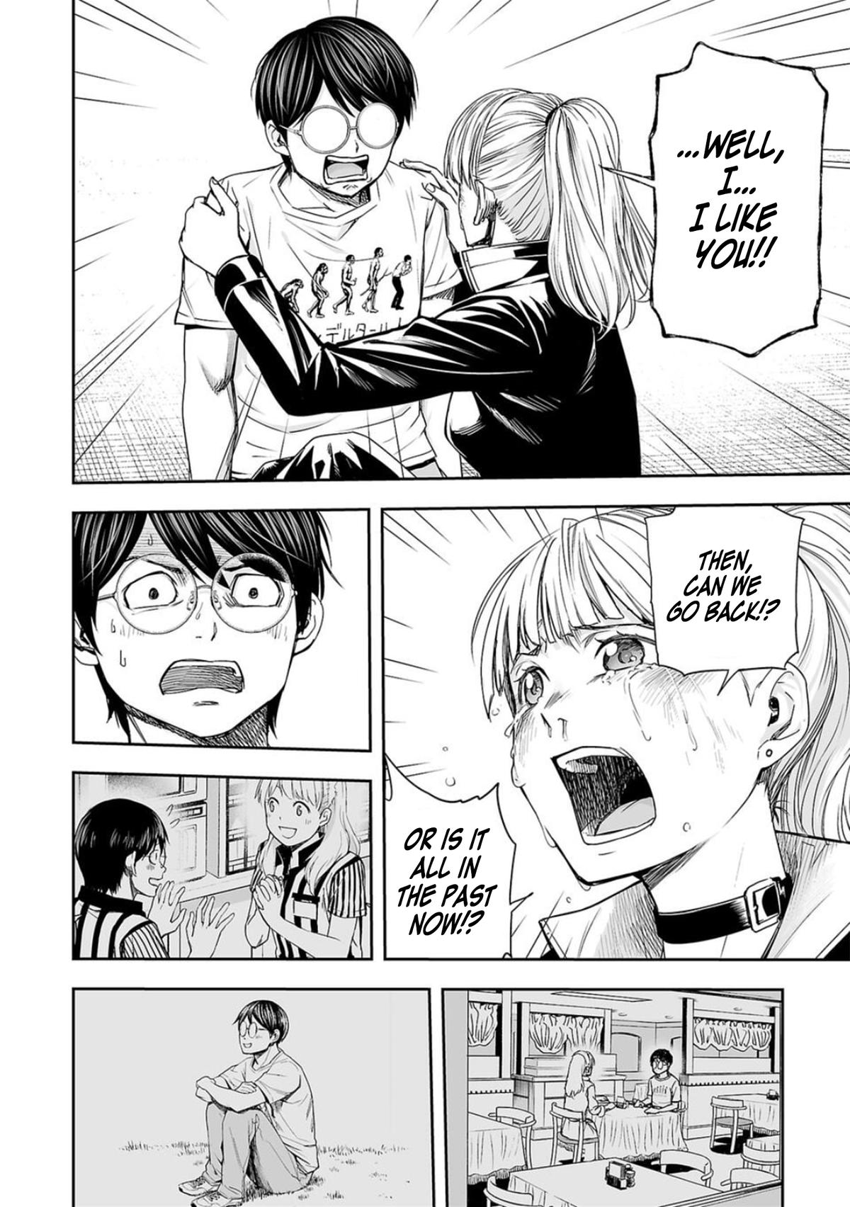 Tsuyoshi: The One Who No One can Win Against Chapter 113 page 18 - 