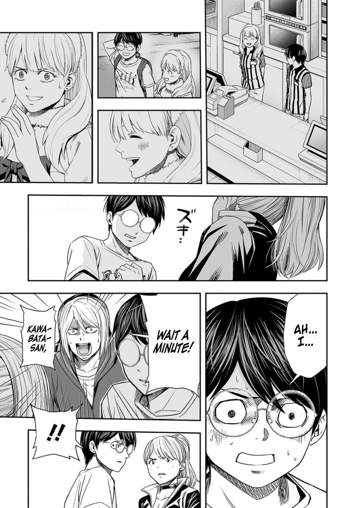 Tsuyoshi: The One Who No One can Win Against Chapter 113 page 19 - 