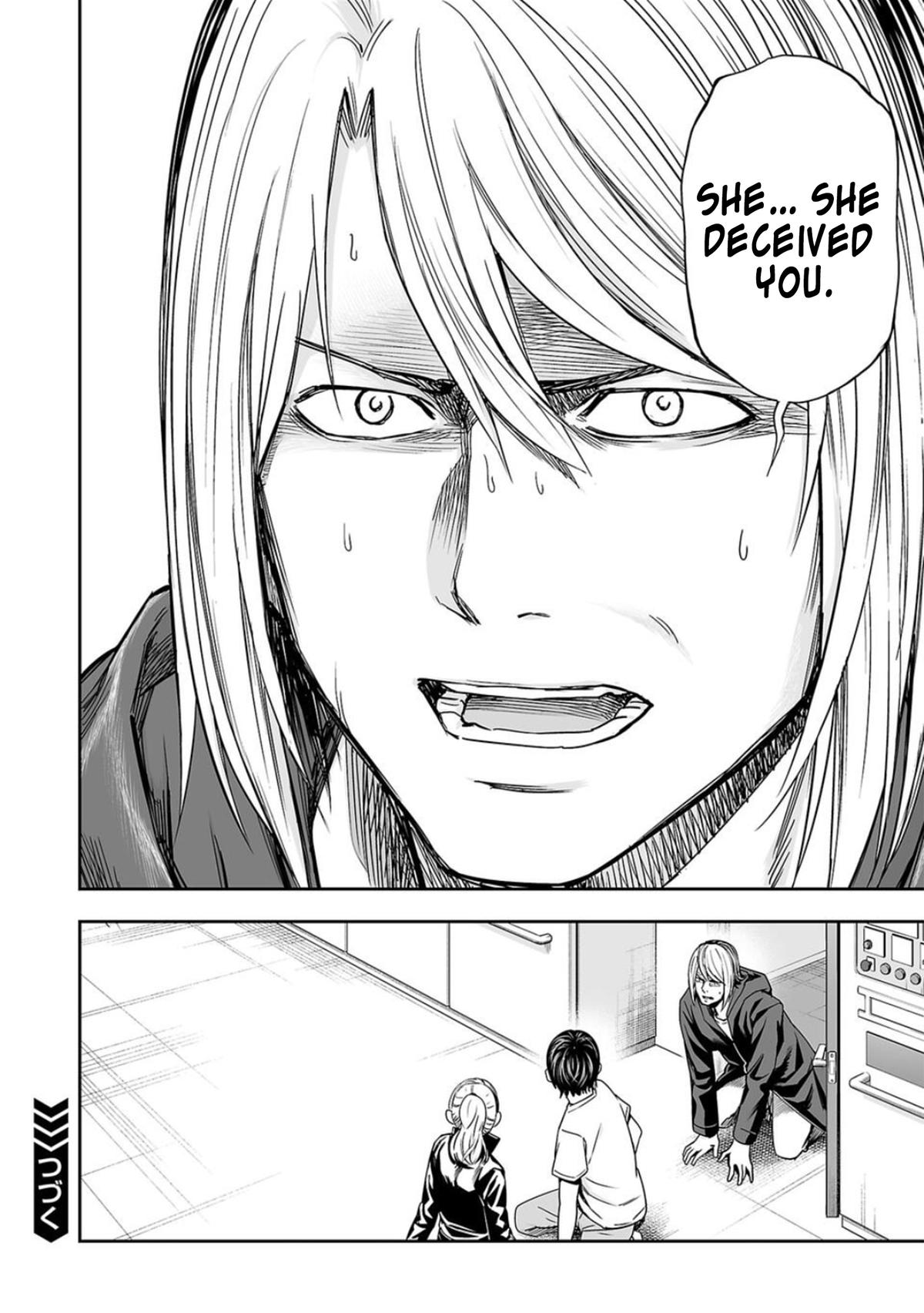 Tsuyoshi: The One Who No One can Win Against Chapter 113 page 20 - 