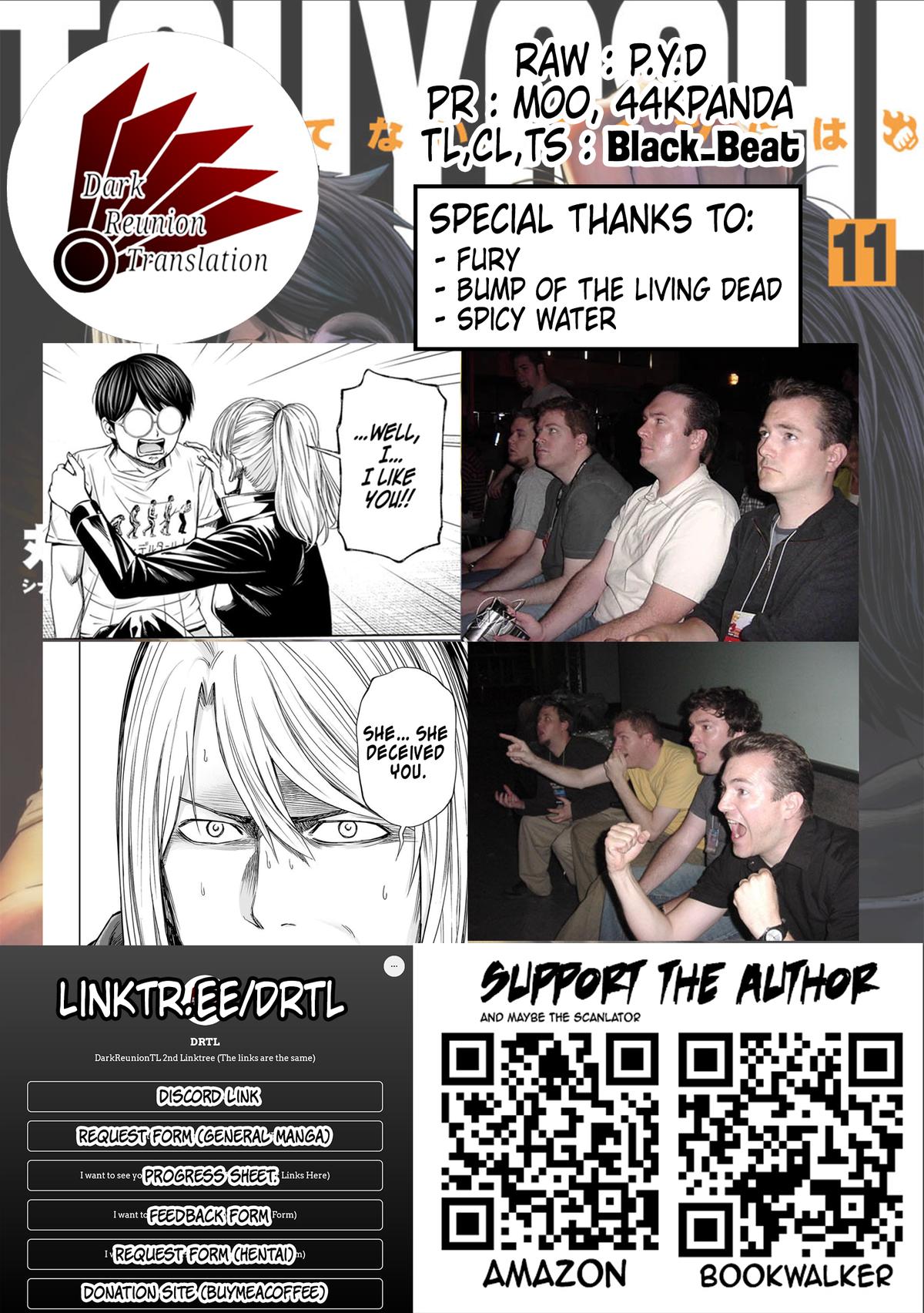 Tsuyoshi: The One Who No One can Win Against Chapter 113 page 21 - 