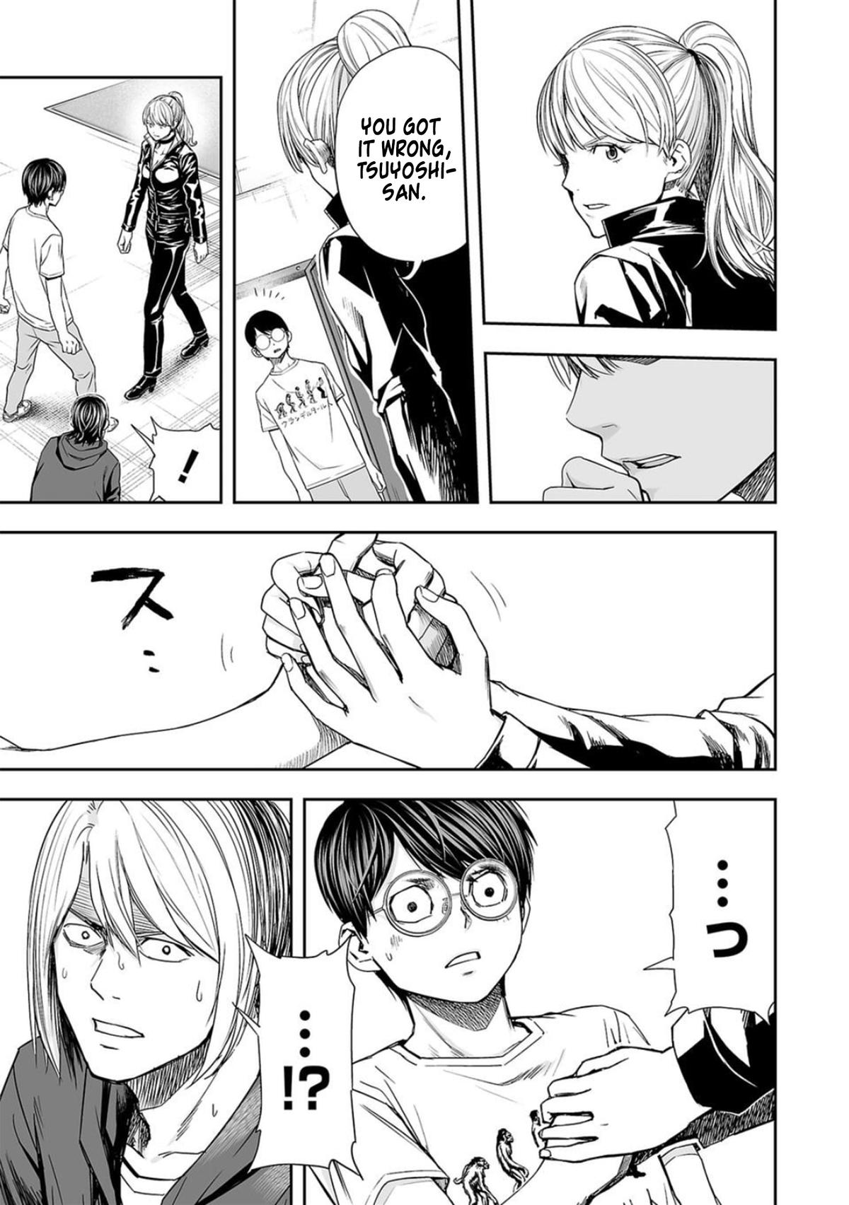 Tsuyoshi: The One Who No One can Win Against Chapter 113 page 7 - 