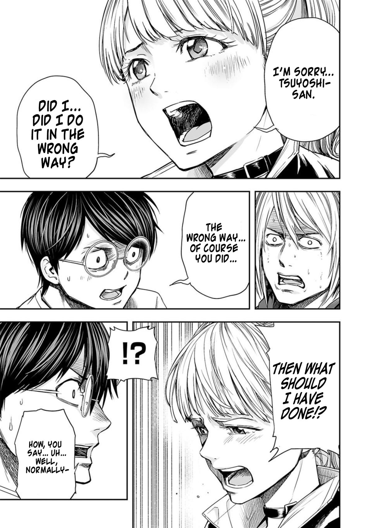 Tsuyoshi: The One Who No One can Win Against Chapter 113 page 9 - 