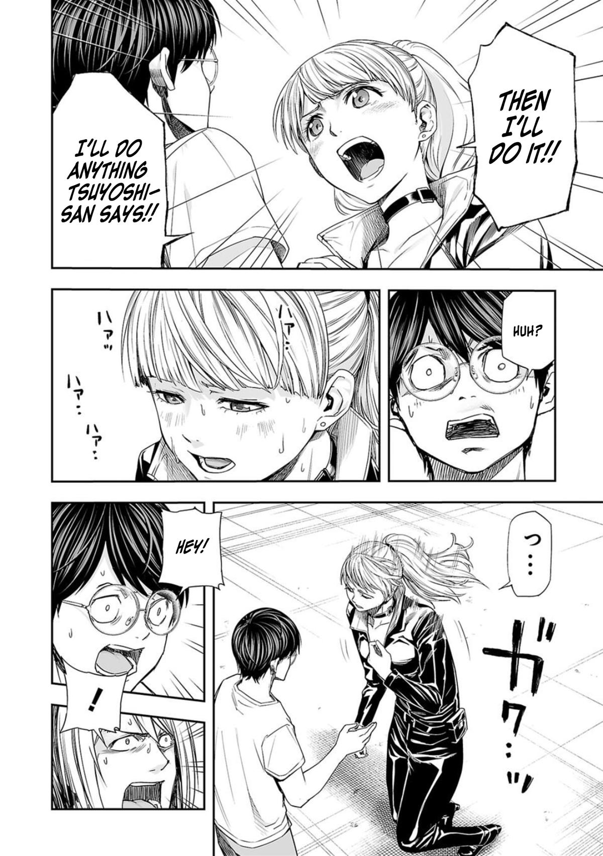 Tsuyoshi: The One Who No One can Win Against Chapter 113 page 10 - 