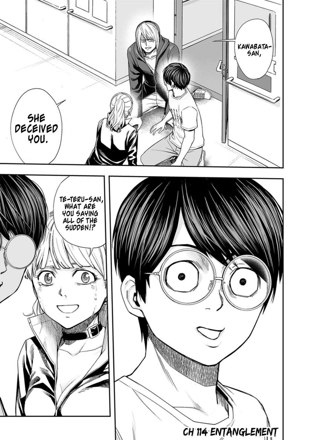 Tsuyoshi: The One Who No One can Win Against Chapter 114 page 1 - 